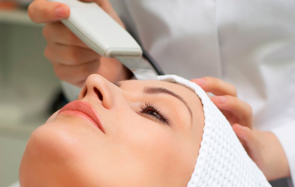 Ультразвуковой пилинг