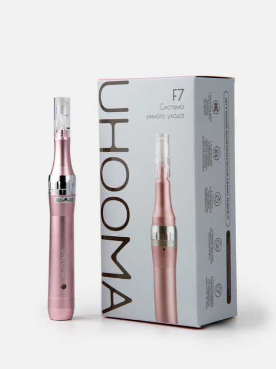 UHOOMA Дермопен  F7 Pink купить в интернет-магазине Skinmag