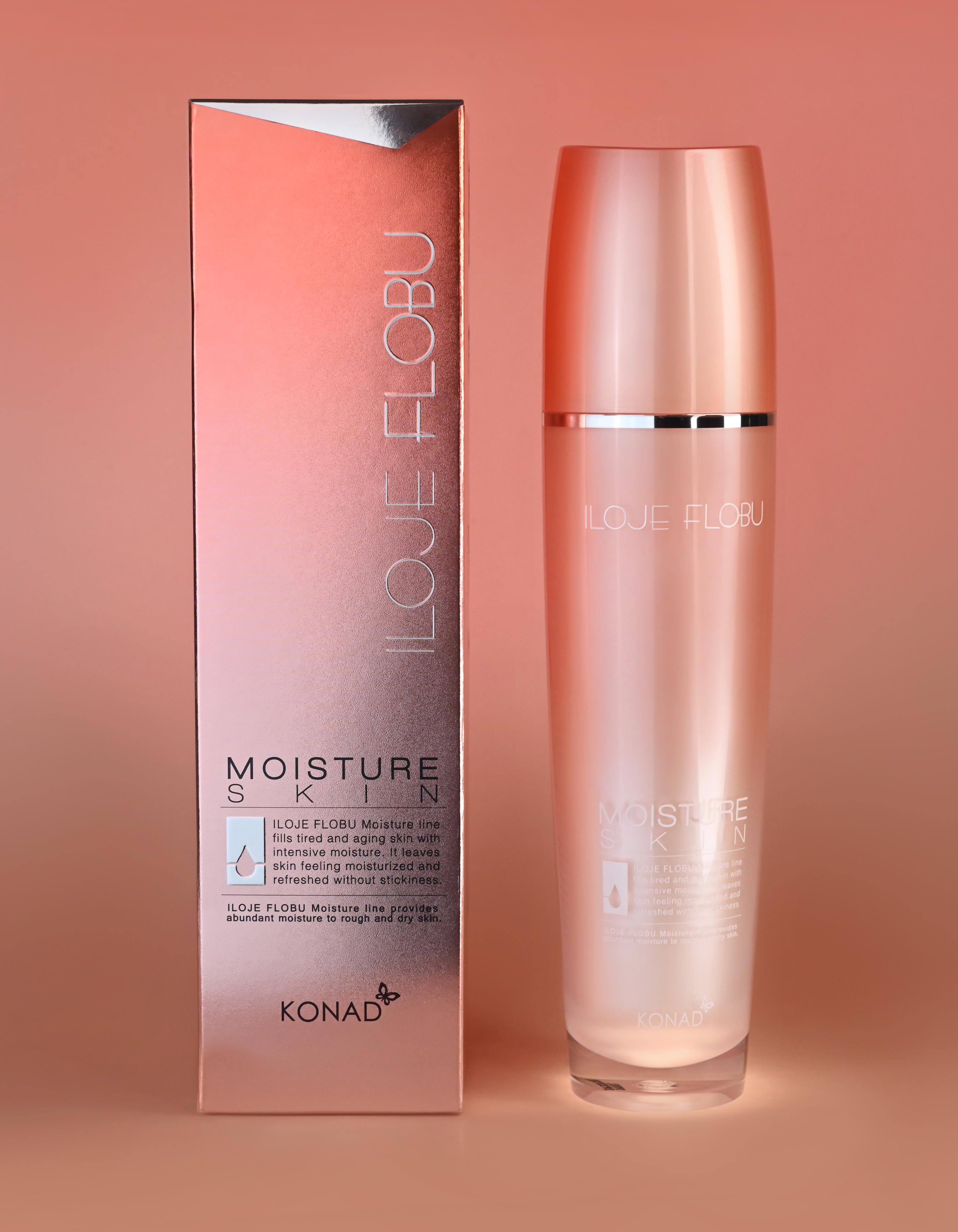 Konad Iloje Flobu Moisture Skin Тонер для лица увлажняющий, 130 мл купить в интернет-магазине Skin-Mag