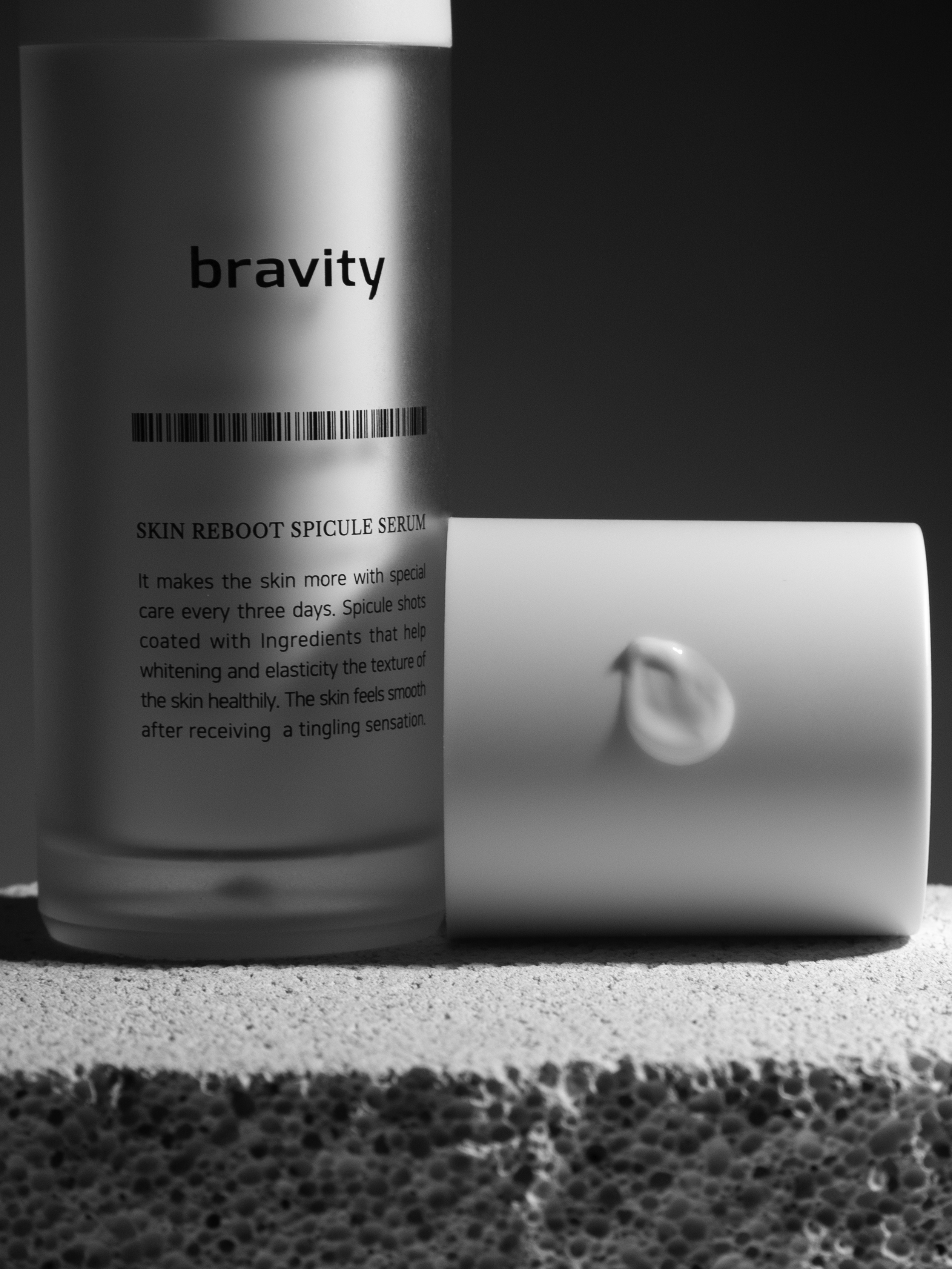 Bravity Skin Reboot Spicule Serum Сыворотка для лица с микроиглами омолаживающая, 30 мл купить в интернет-магазине Skin-Mag