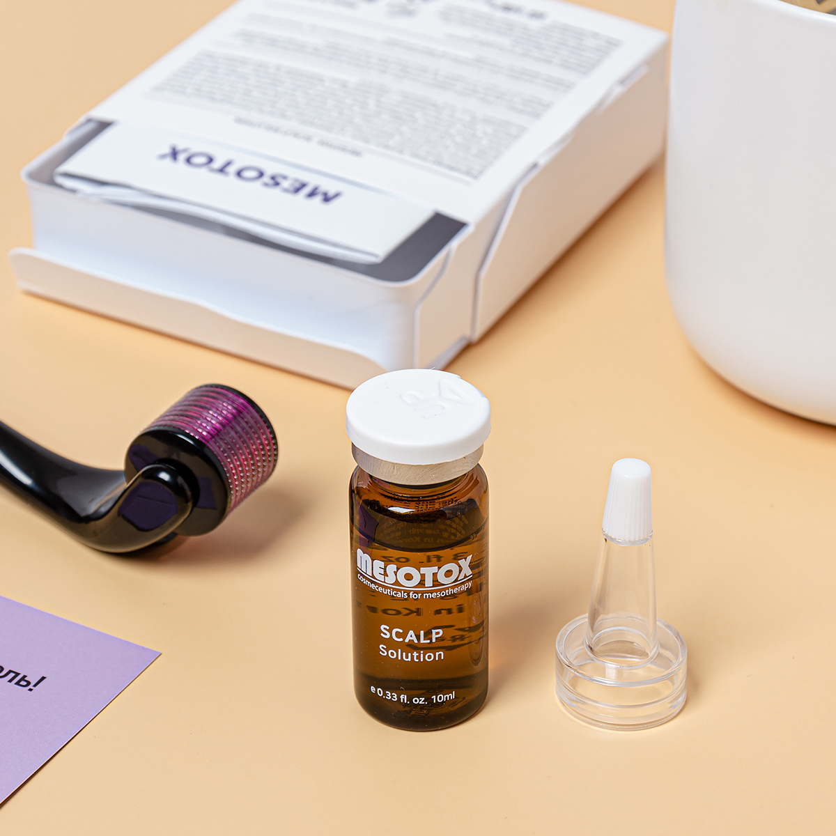 Matrigen Mesotox Scalp Solution Сыворотка - уход против выпадения волос, 1 ампула х 10 мл. купить в интернет-магазине Skin-Mag
