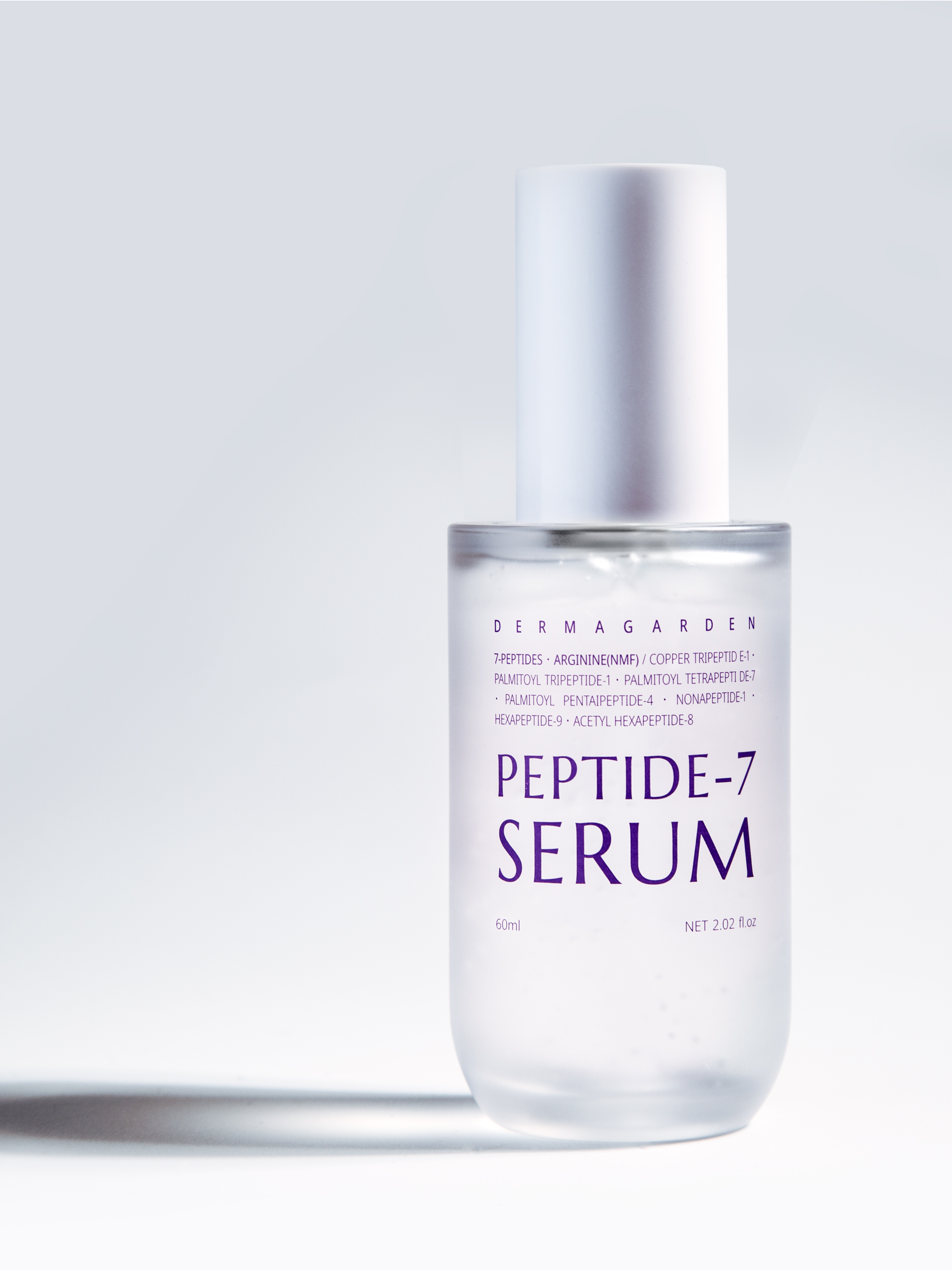 Dermagarden Peptide-7 Serum Сыворотка для лица с пептидами 7 видов, 60 мл купить в интернет-магазине Skin-Mag