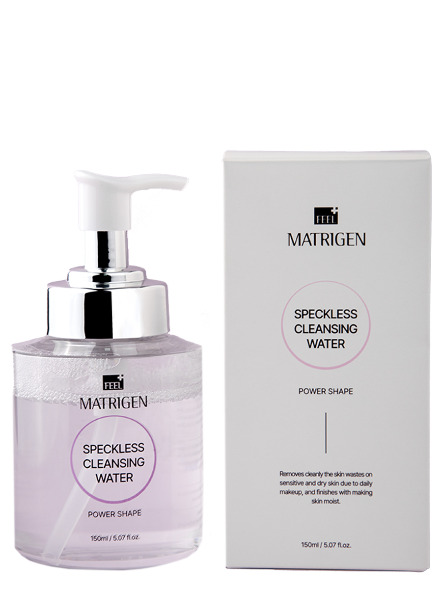 Matrigen Speckless Cleansing Water Мицеллярная вода для лица, 150 мл купить в интернет-магазине Skin-Mag