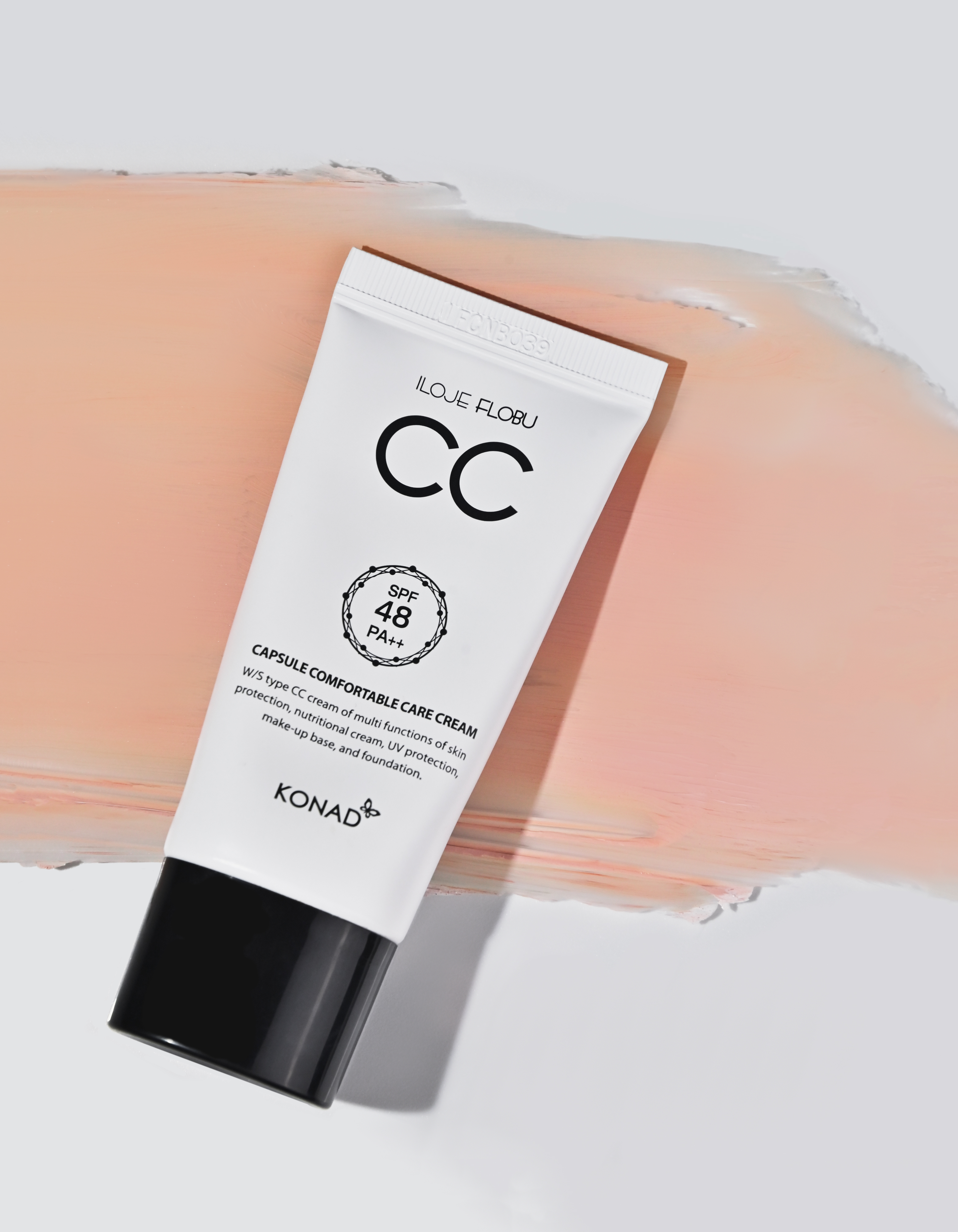 Konad Iloje Flobu CC Cream Мультифункциональный CC-крем с SPF48 PA++, 30 мл купить в интернет-магазине Skin-Mag