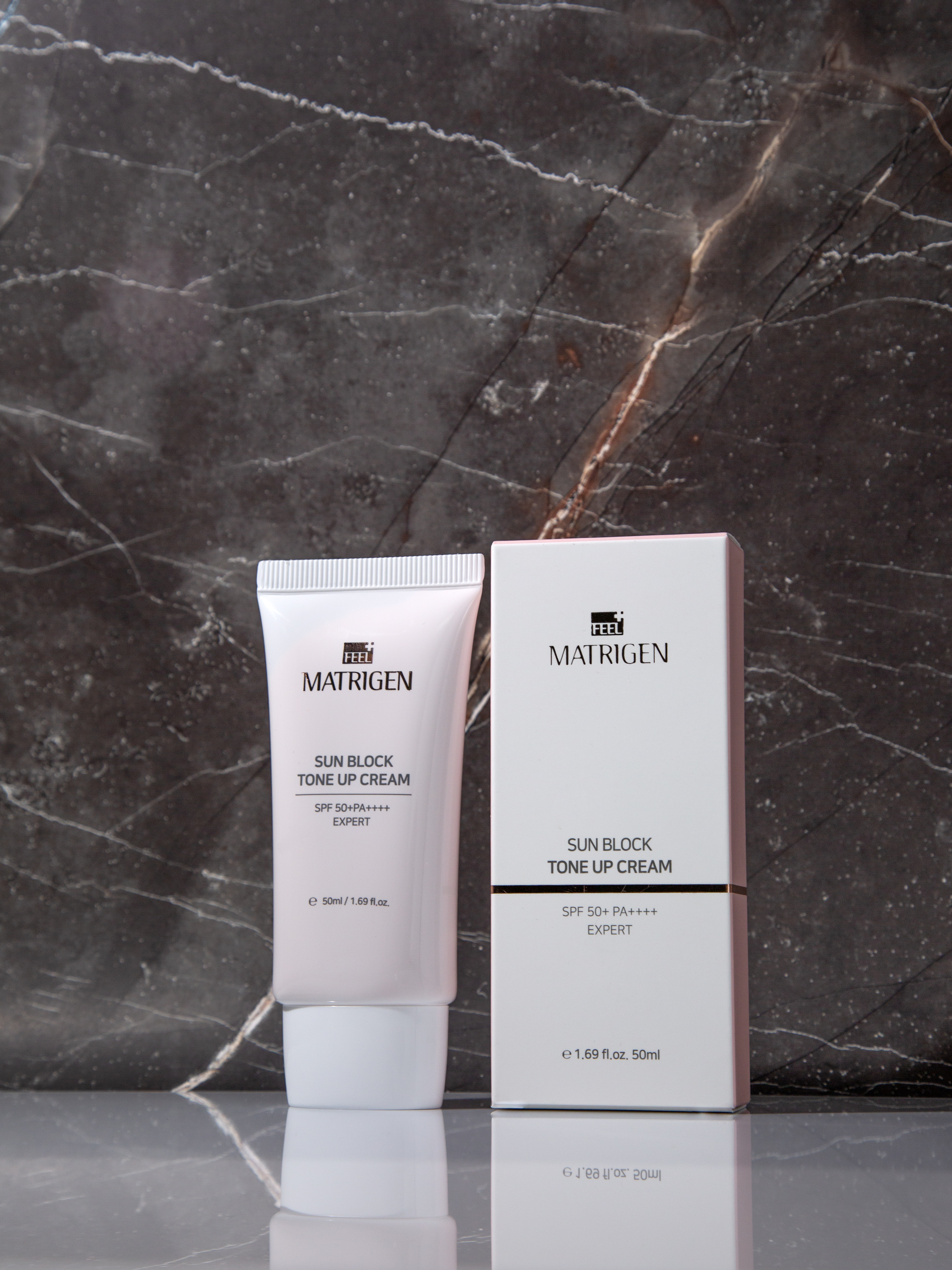 Matrigen Sun Block Tone up Cream Крем для лица с SPF 50+ PA++++, 50 мл купить в интернет-магазине Skin-Mag