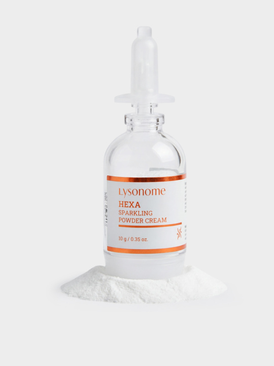 Lysonome Hexa Sparkling Powder Cream Крем-концентрат для лица антивозрастной, 10 г купить в интернет-магазине Skin-Mag