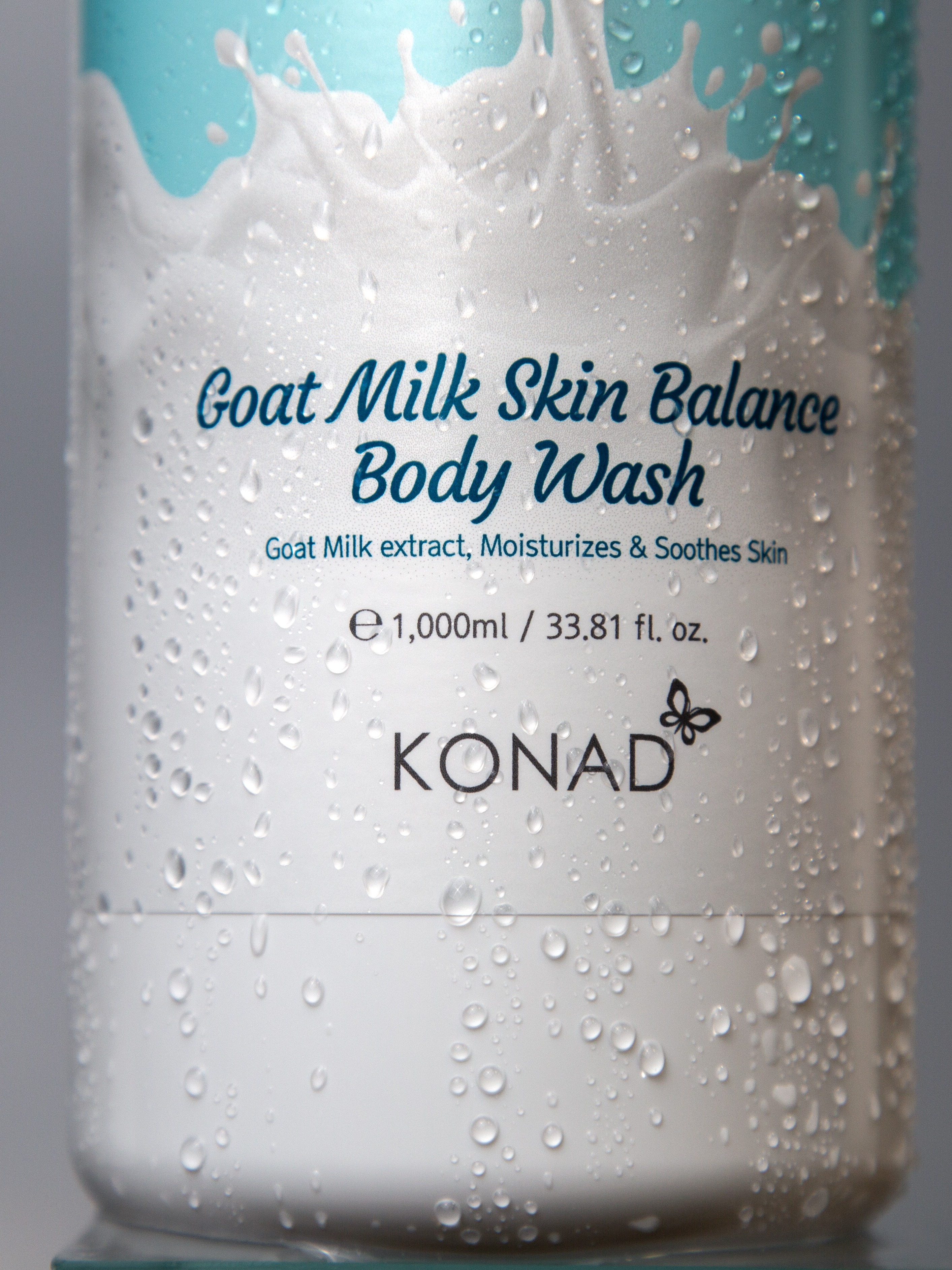Konad Niju Goat Milk Skin Balance Body Wash Гель для душа с козьим молоком, 1000 мл купить в интернет-магазине Skin-Mag