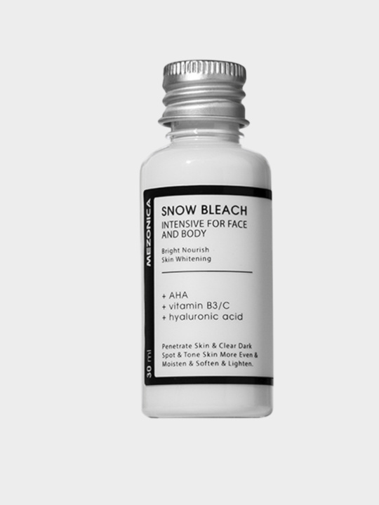 Mezonica Snow Bleach Крем для лица и тела осветляющий, 30 мл купить в интернет-магазине Skin-Mag