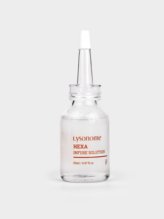 Lysonome Hexa Infuse Complex Сыворотка для лица антиоксидантная, 20 мл и 300 мг купить в интернет-магазине Skin-Mag