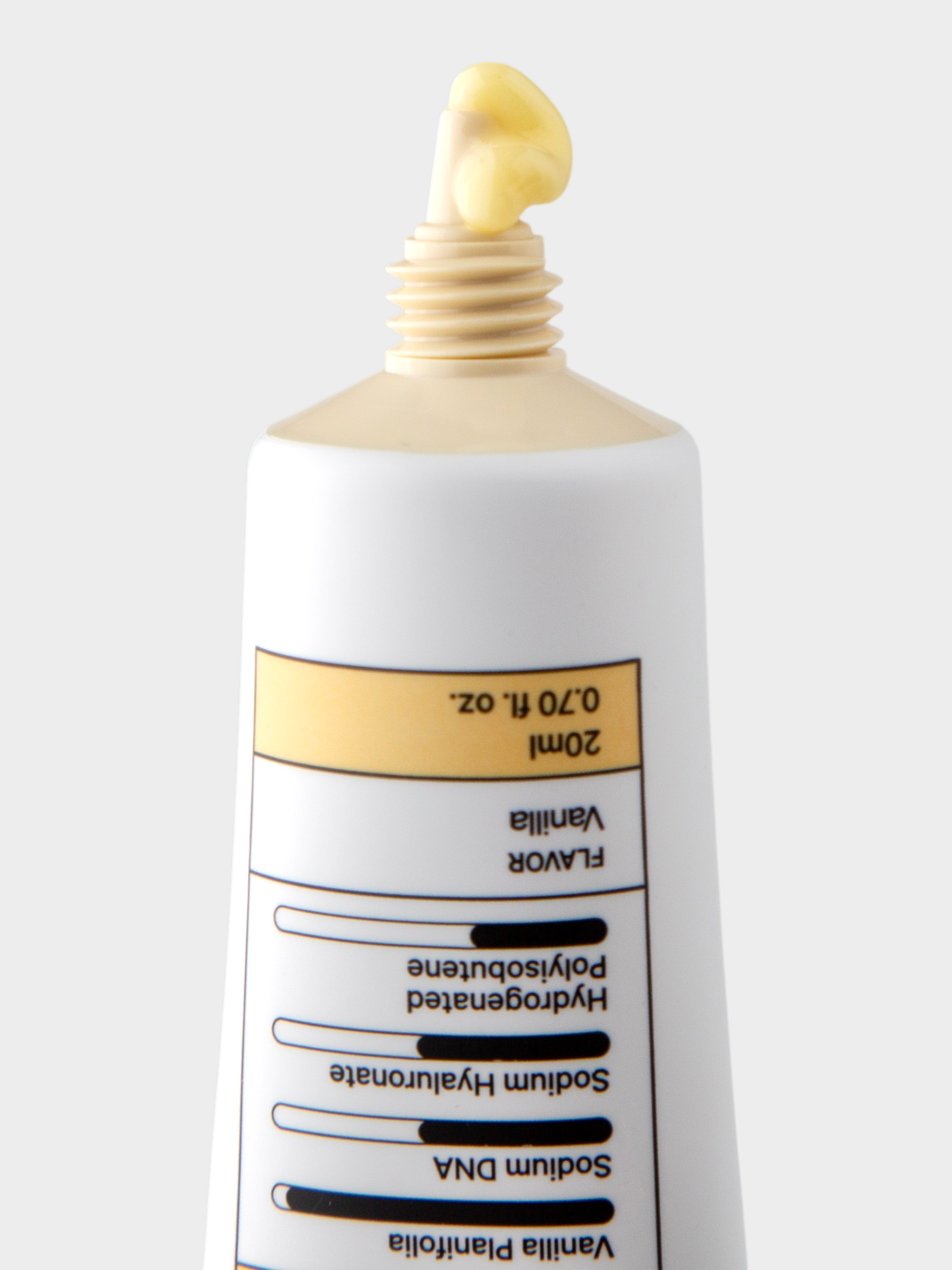 Wati For Skin Vanilla PDRN Hyaluronic Acid Volufroshot Lip Glowy Balm Бальзам для увлажнения и антиэйдж питания губ с ванилью, гиалуроновой кислотой, ПДРН и волюфилином, 20 мл купить в интернет-магазине Skin-Mag