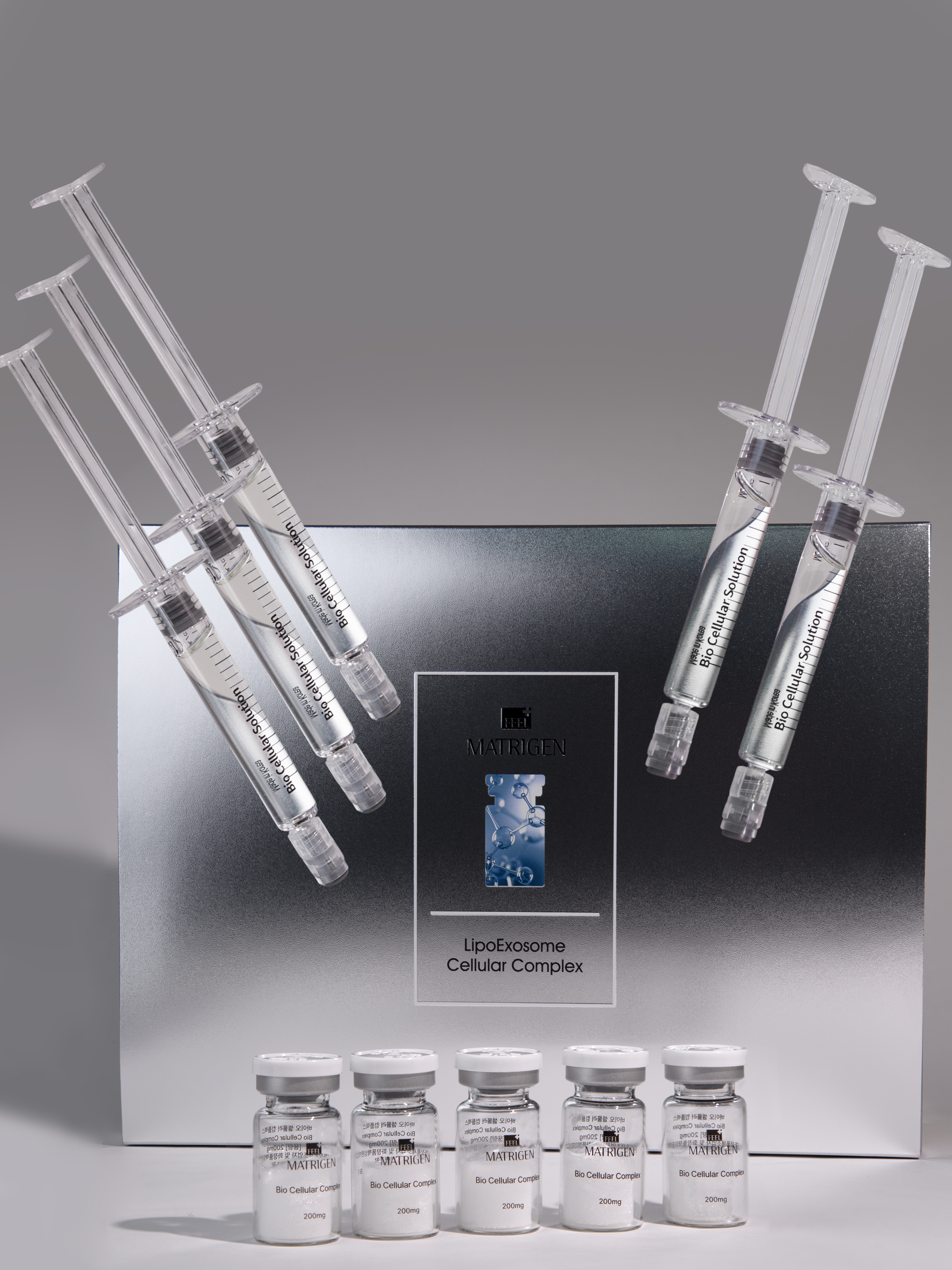 Matrigen Lipo Exosome Cellular Complex Сыворотка для лица с экзосомами, 5 мл x 5 шт и 0,35 г x 5 шт купить в интернет-магазине Skin-Mag