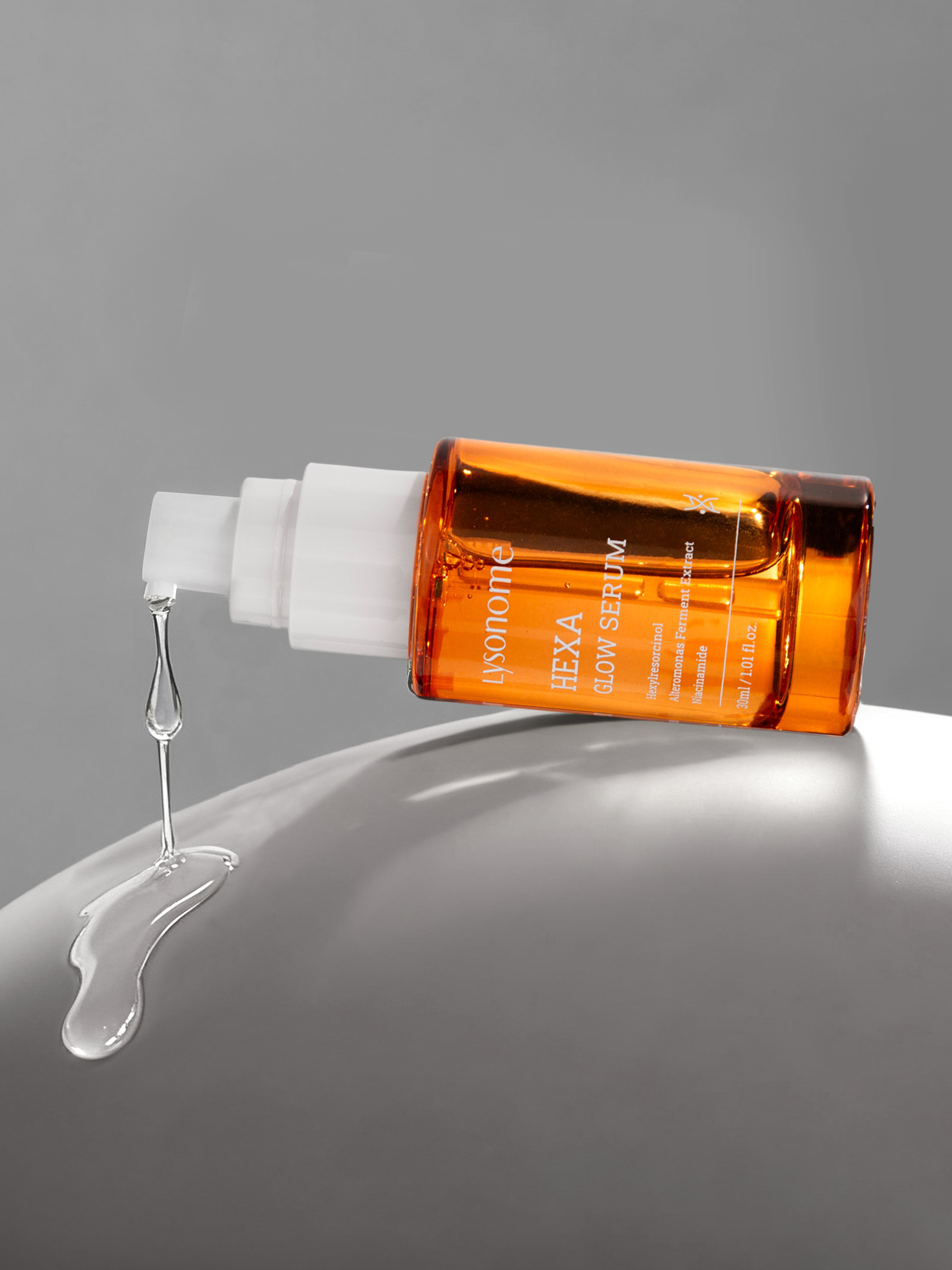 Lysonome Hexa Glow Serum Сыворотка для лица с гексилрезорцином, 30 мл купить в интернет-магазине Skin-Mag