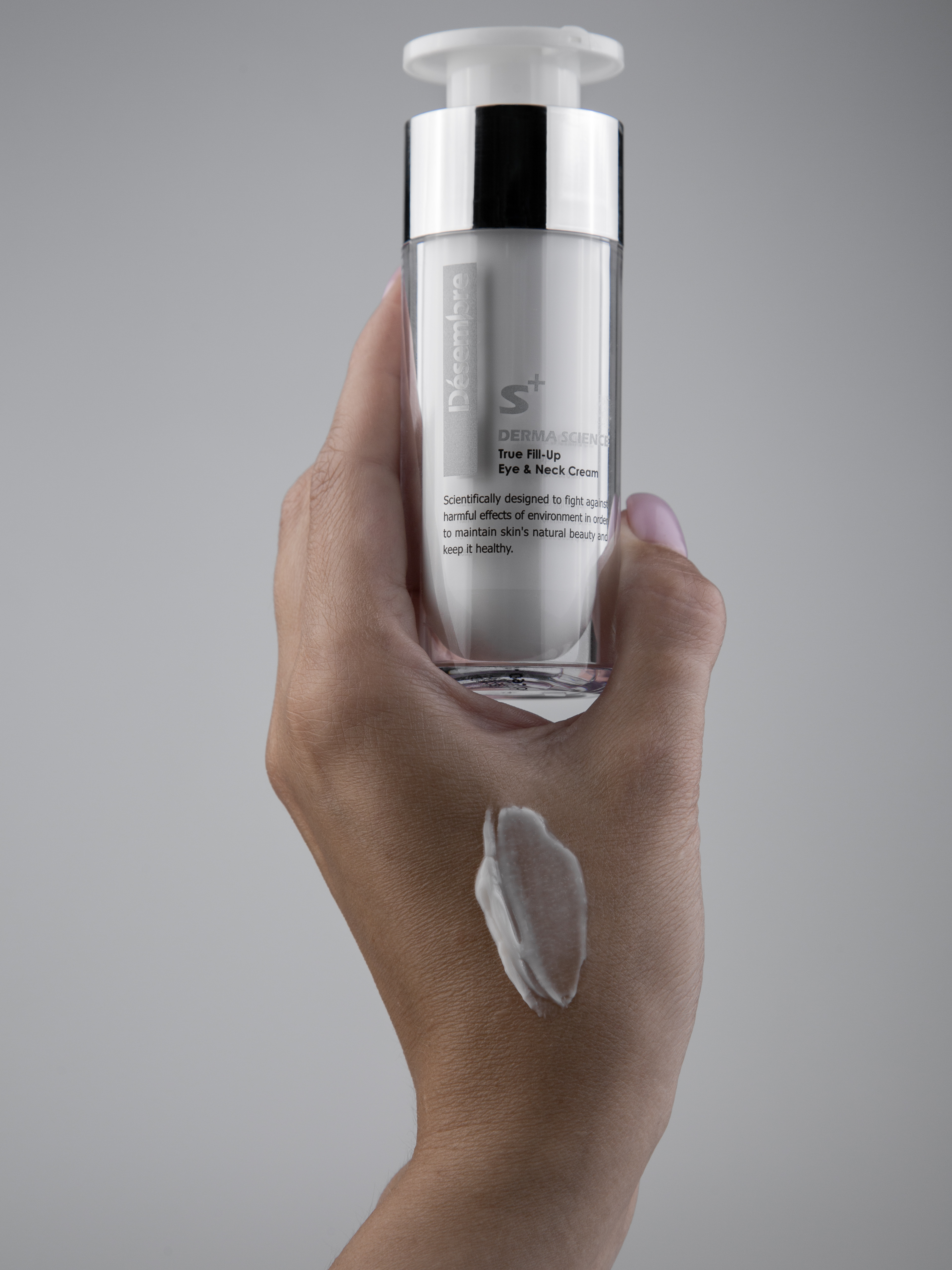 Desembre Derma Science True Fill-Up Eye & Neck Cream 30g Крем для кожи области вокруг глаз и зоны декольте, 30 г купить в интернет-магазине Skin-Mag