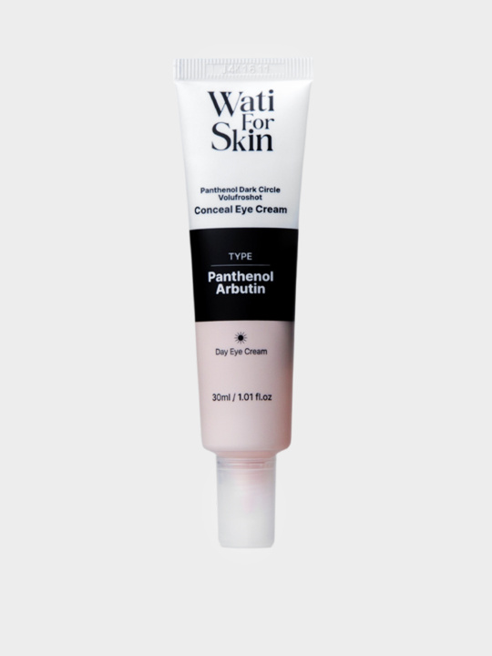 Wati For Skin Panthenol Dark Circle Volufroshot Conceal Eye Cream Крем - консилер для век с пантенолом, 30 мл купить в интернет-магазине Skin-Mag