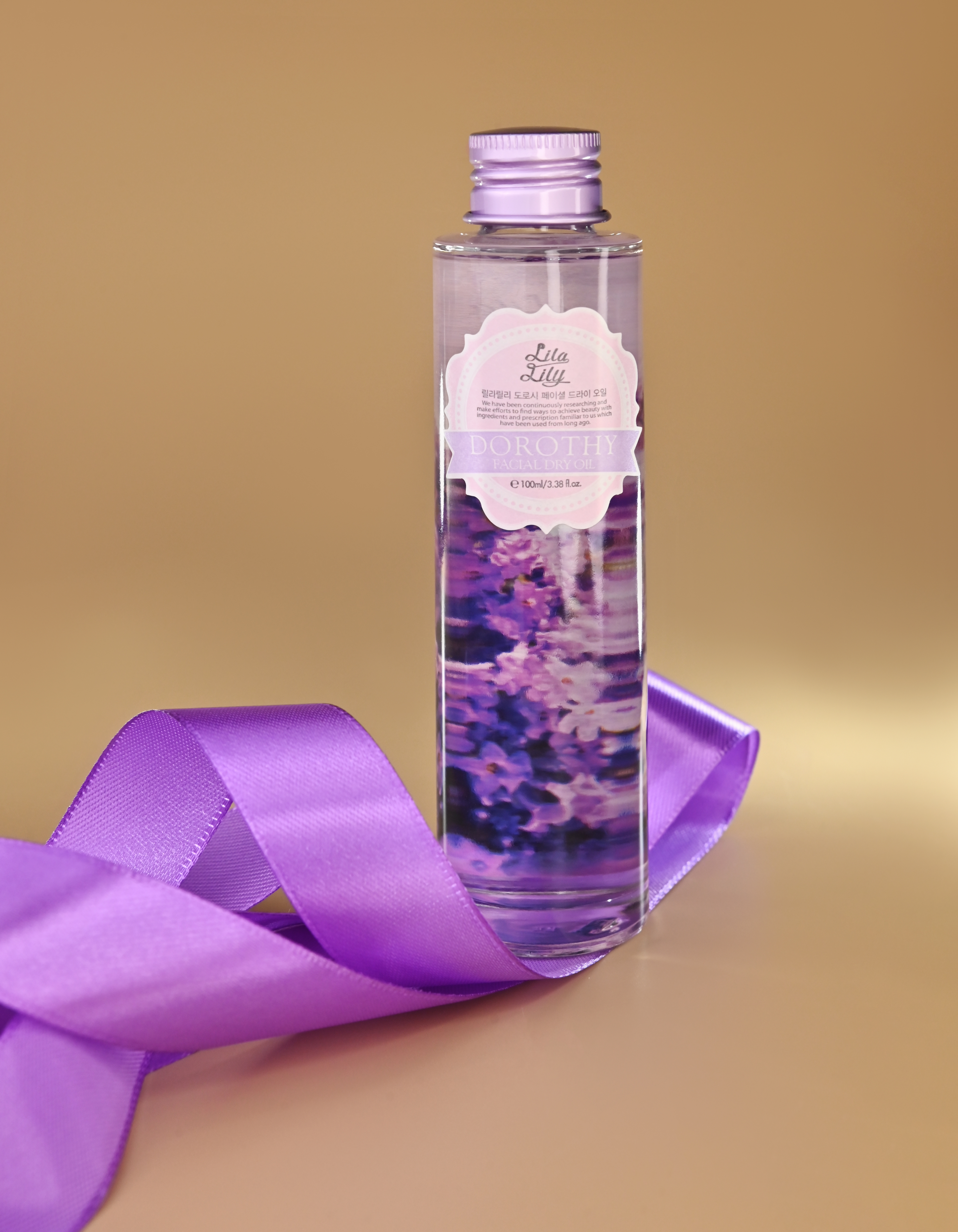 Konad LILA LILY Dorothy Facial Dry Oil Сухое масло для лица, тела и волос, 100 мл купить в интернет-магазине Skin-Mag