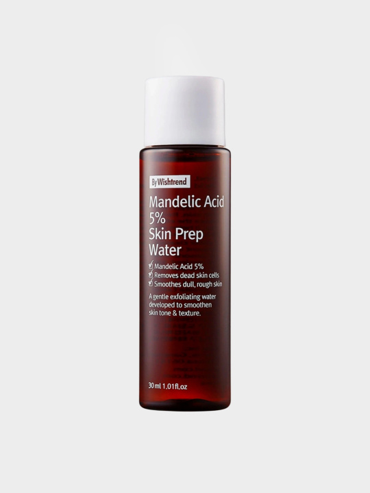 By Wishtrend Mandelic Acid 5% Skin Prep Water 30 mL купить в интернет-магазине Skin-Mag