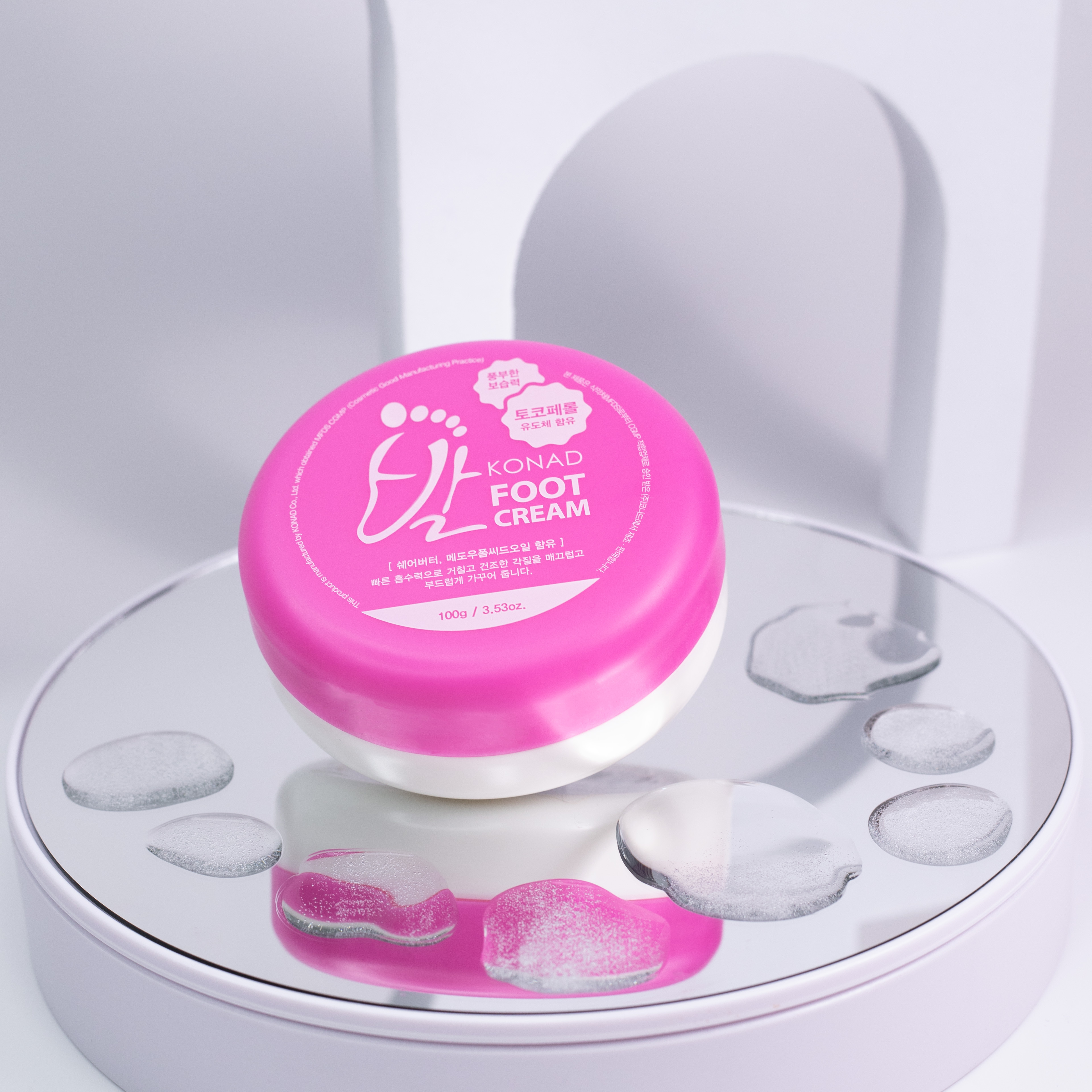 Konad FOOT CREAM 100g купить в интернет-магазине Skin-Mag