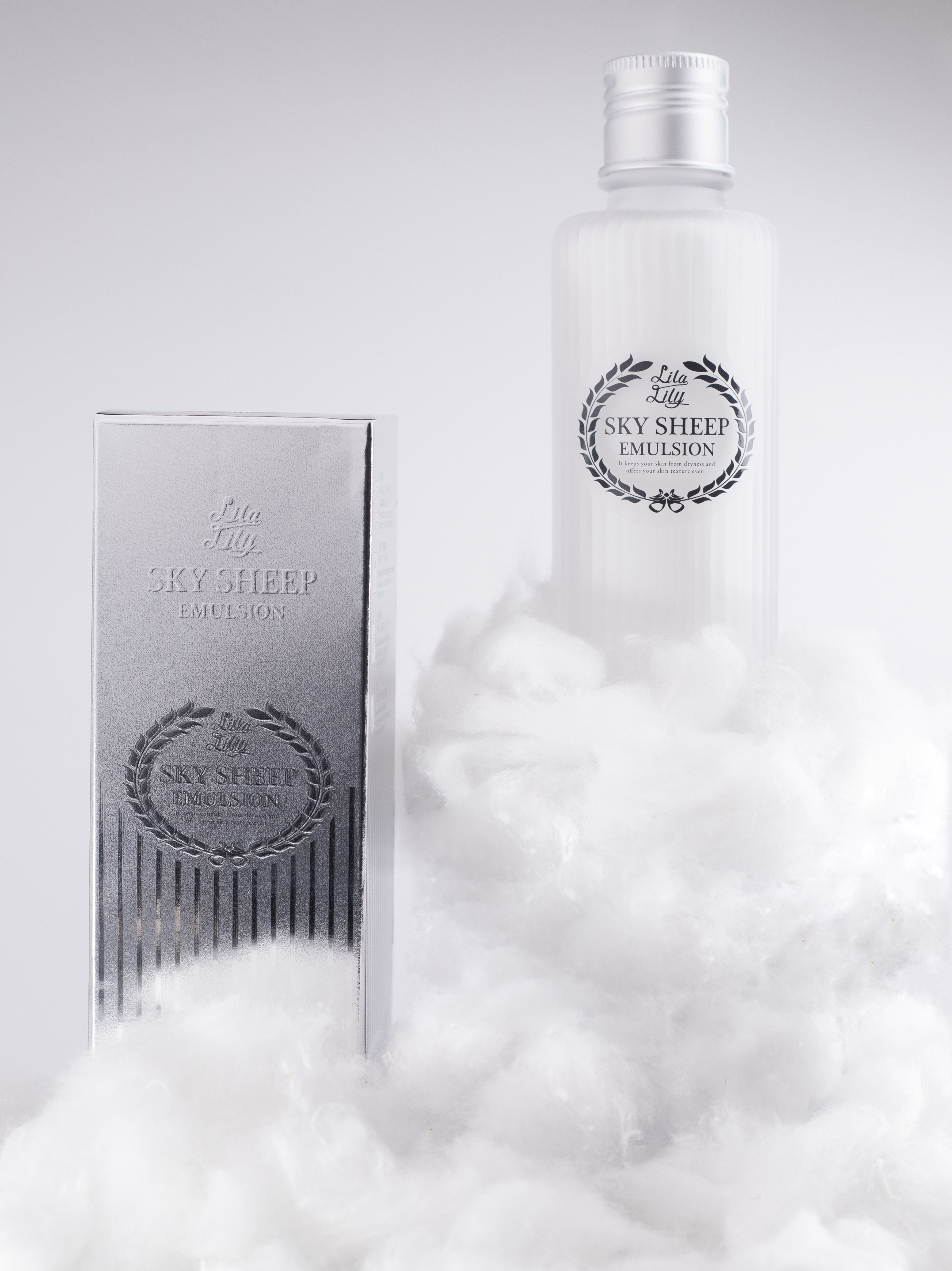 Konad LILA LILY Sky Sheep Emulsion Эмульсия для лица с козьим молоком, 120 мл купить в интернет-магазине Skin-Mag