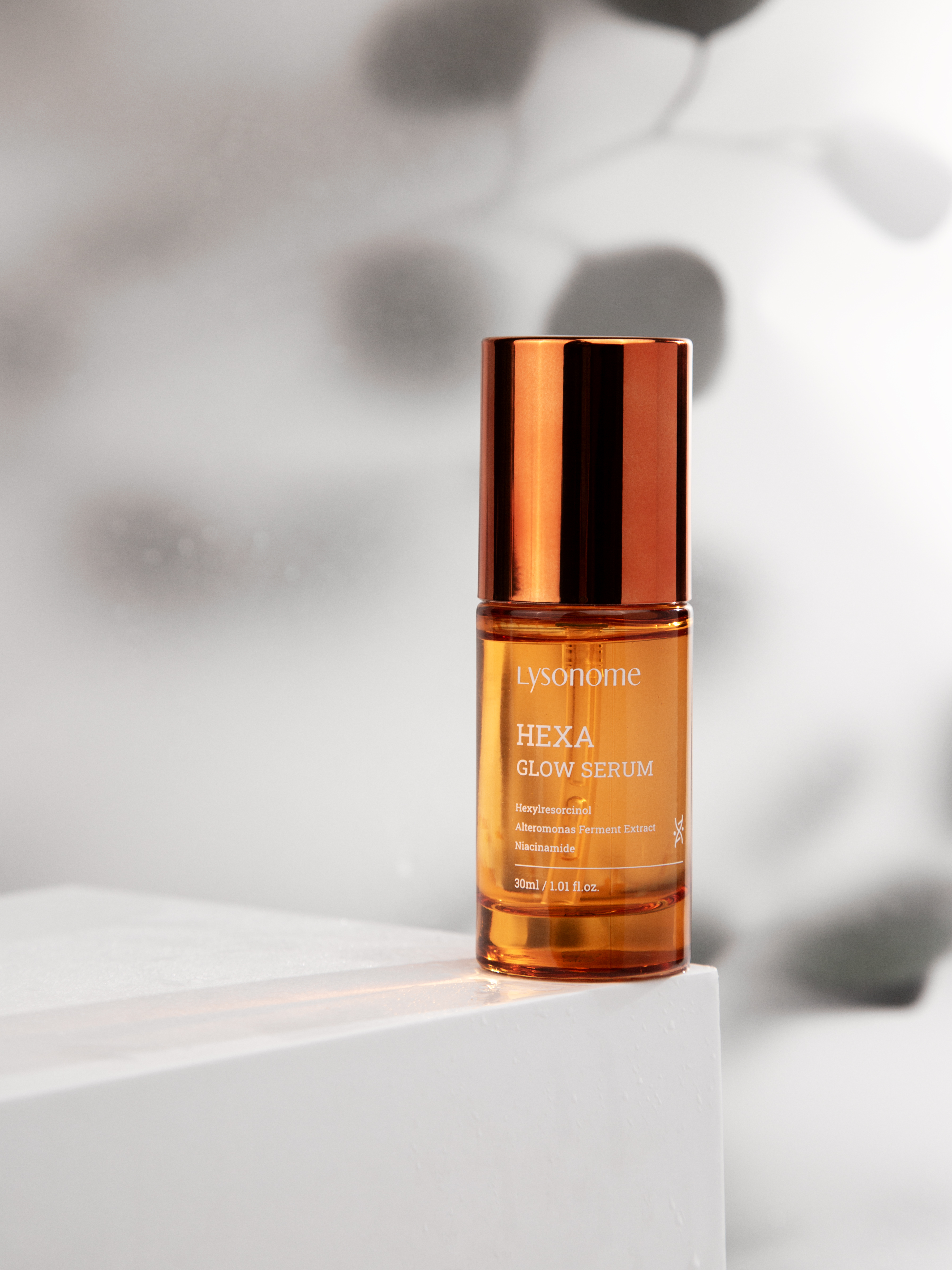 Lysonome Hexa Glow Serum Сыворотка для лица с гексилрезорцином, 30 мл купить в интернет-магазине Skin-Mag
