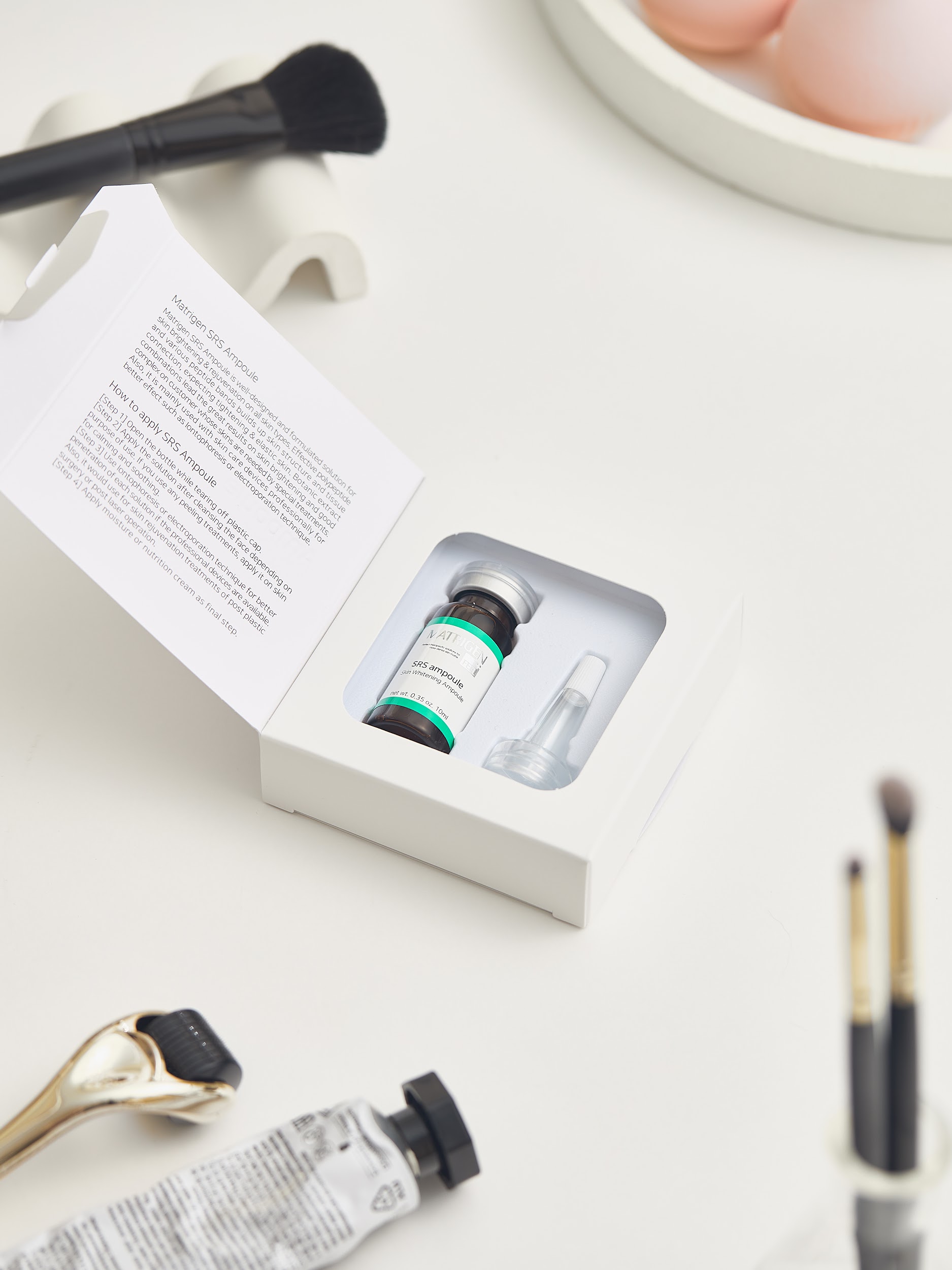 Matrigen SRS Whitening Ampoule Сыворотка для лица осветляющая, 10 мл купить в интернет-магазине Skin-Mag