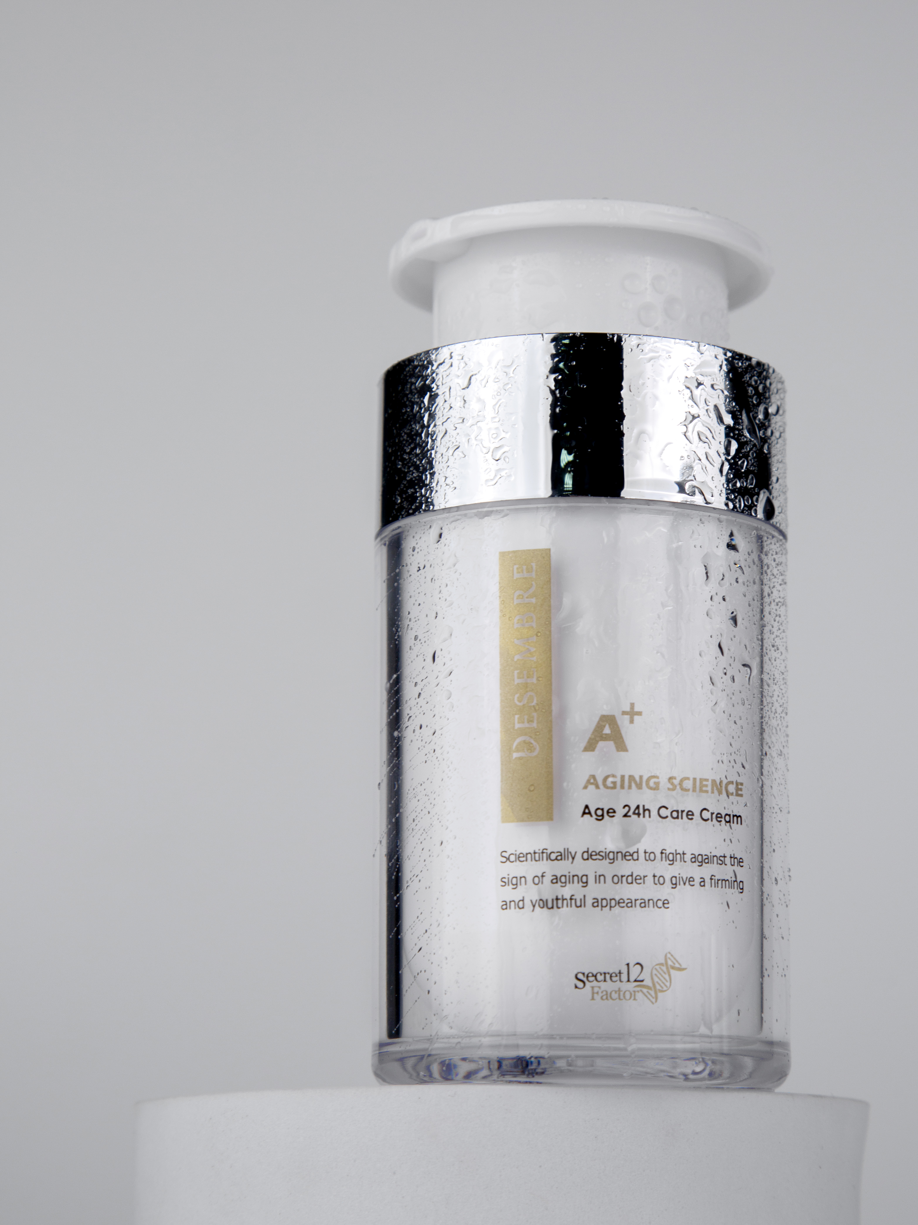 Desembre Aging Science Age 24h Care Cream Крем для лица Омоложение 24 часа, 50 г купить в интернет-магазине Skin-Mag