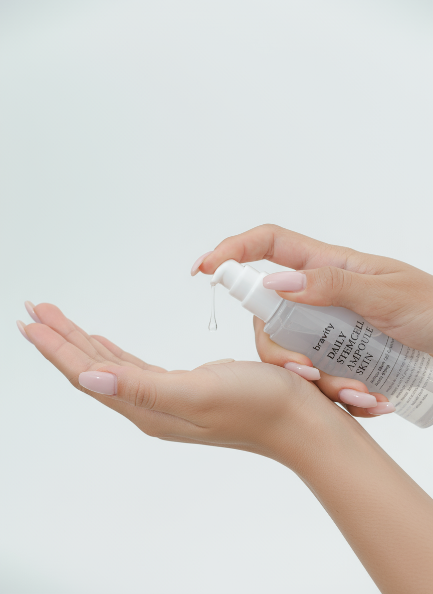 Bravity Daily StemCell Ampoule Skin Тонер для лица антивозрастной увлажняющий, 120 г купить в интернет-магазине Skin-Mag