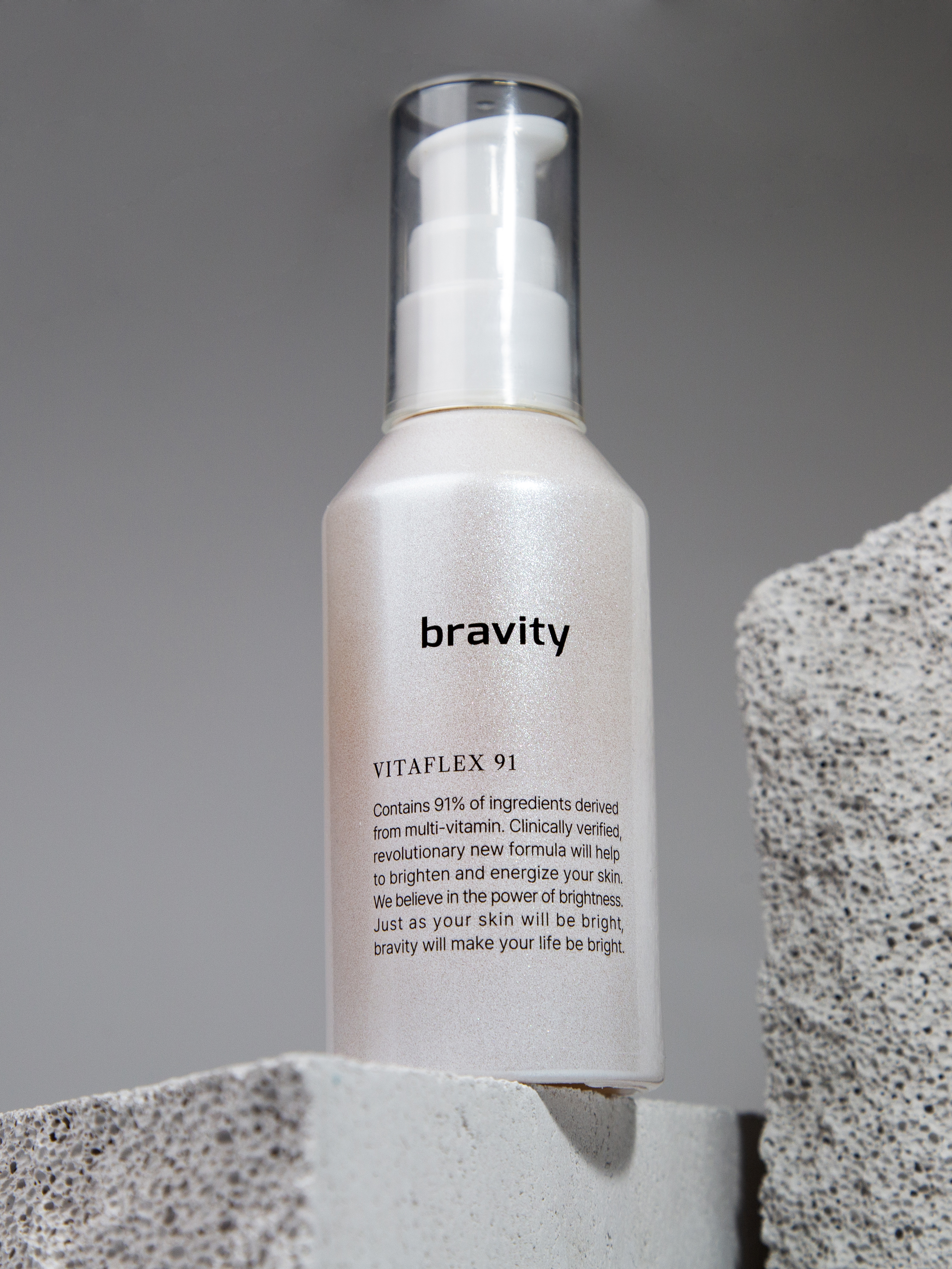 Bravity Vitaflex 91 ampoule Cыворотка для лица витаминная, 35 мл купить в интернет-магазине Skin-Mag