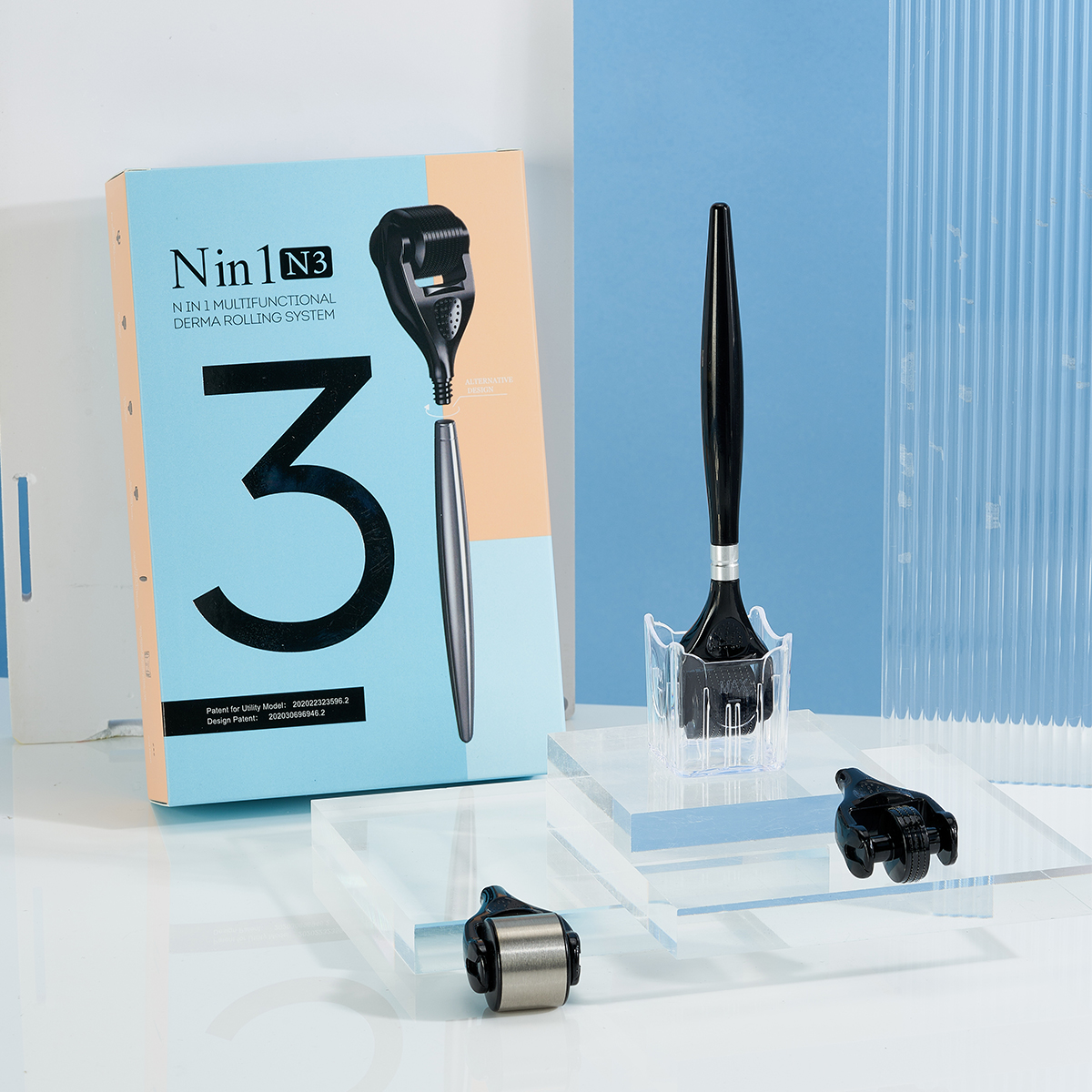 UHOOMA N3 (Type C)  Набор 3в1 купить в интернет-магазине Skin-Mag