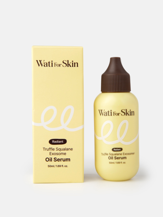 WATI FOR SKIN Truffle Squalane Exosome Oil Serum купить в интернет-магазине Skinmag