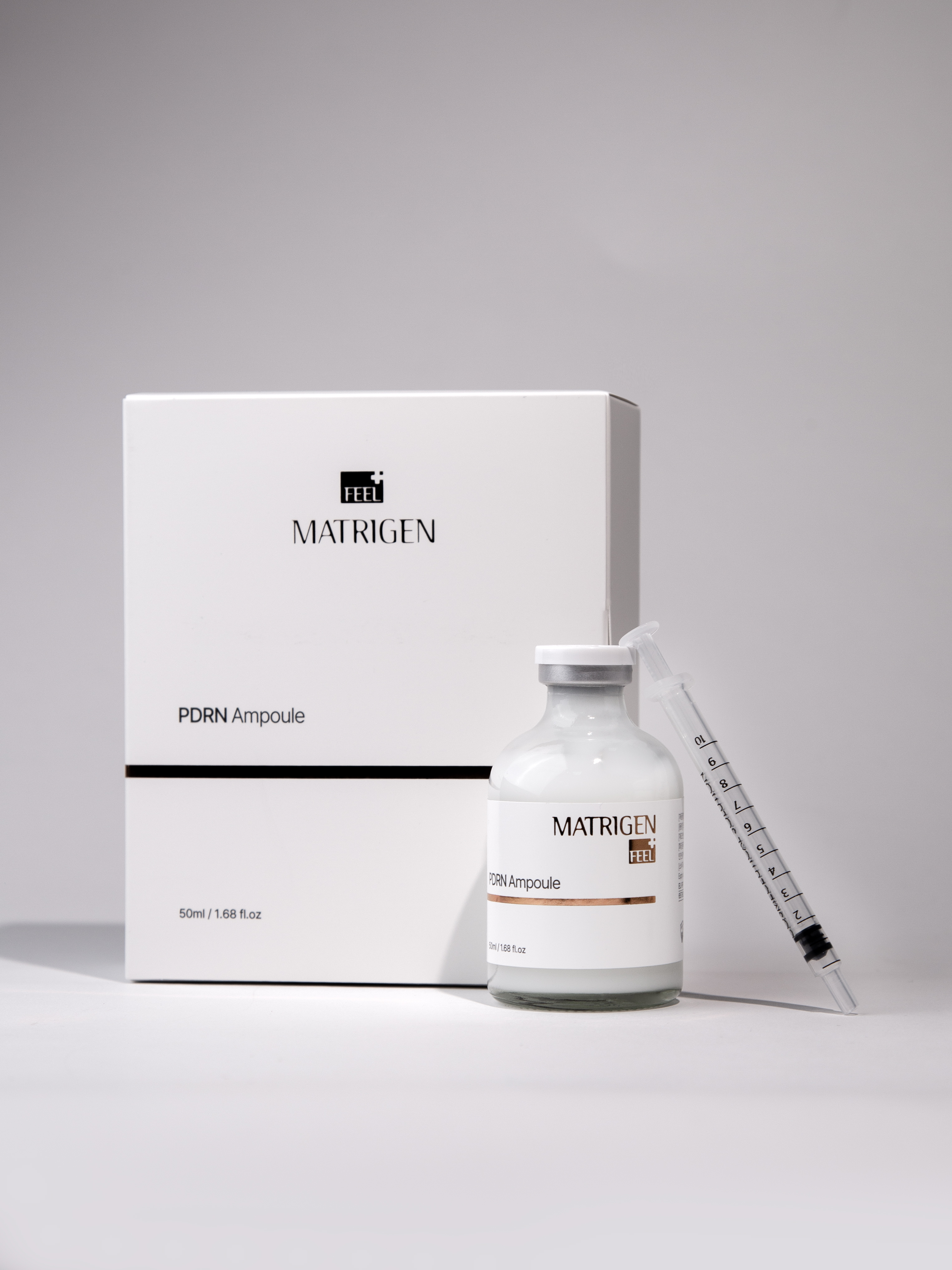 Matrigen PDRN Ampoule Сыворотка для лица с ПДРН, 50 мл купить в интернет-магазине Skin-Mag