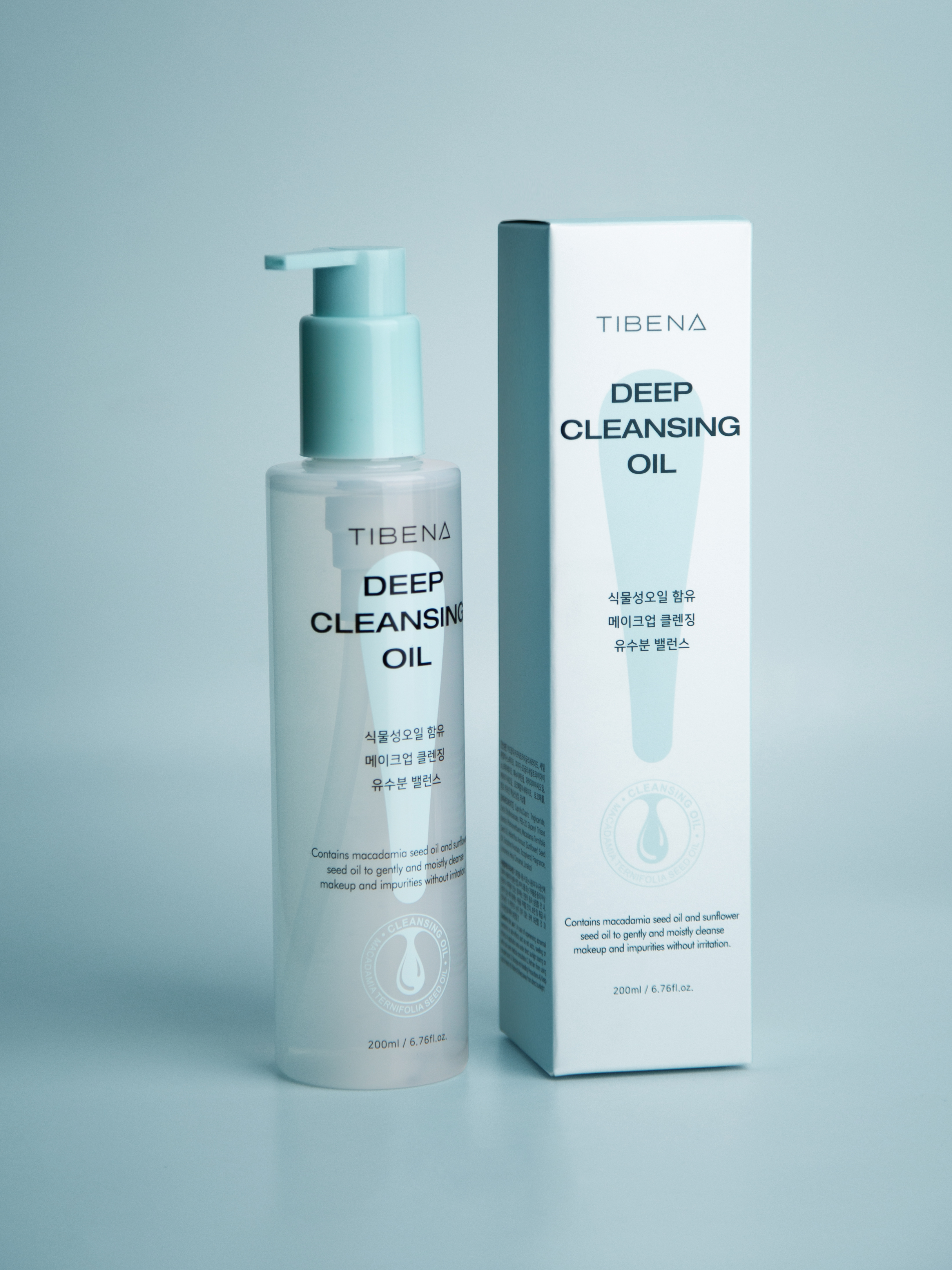Konad Tibena Deep Cleansing Oil Гидрофильное масло для лица, 200 мл купить в интернет-магазине Skin-Mag