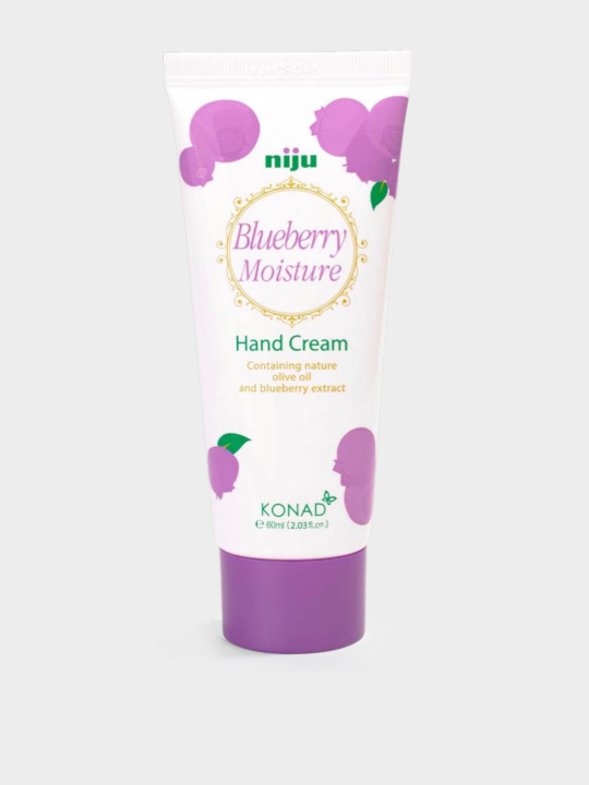 Konad niju Moisture hand cream - blueberry купить в интернет-магазине Skin-Mag