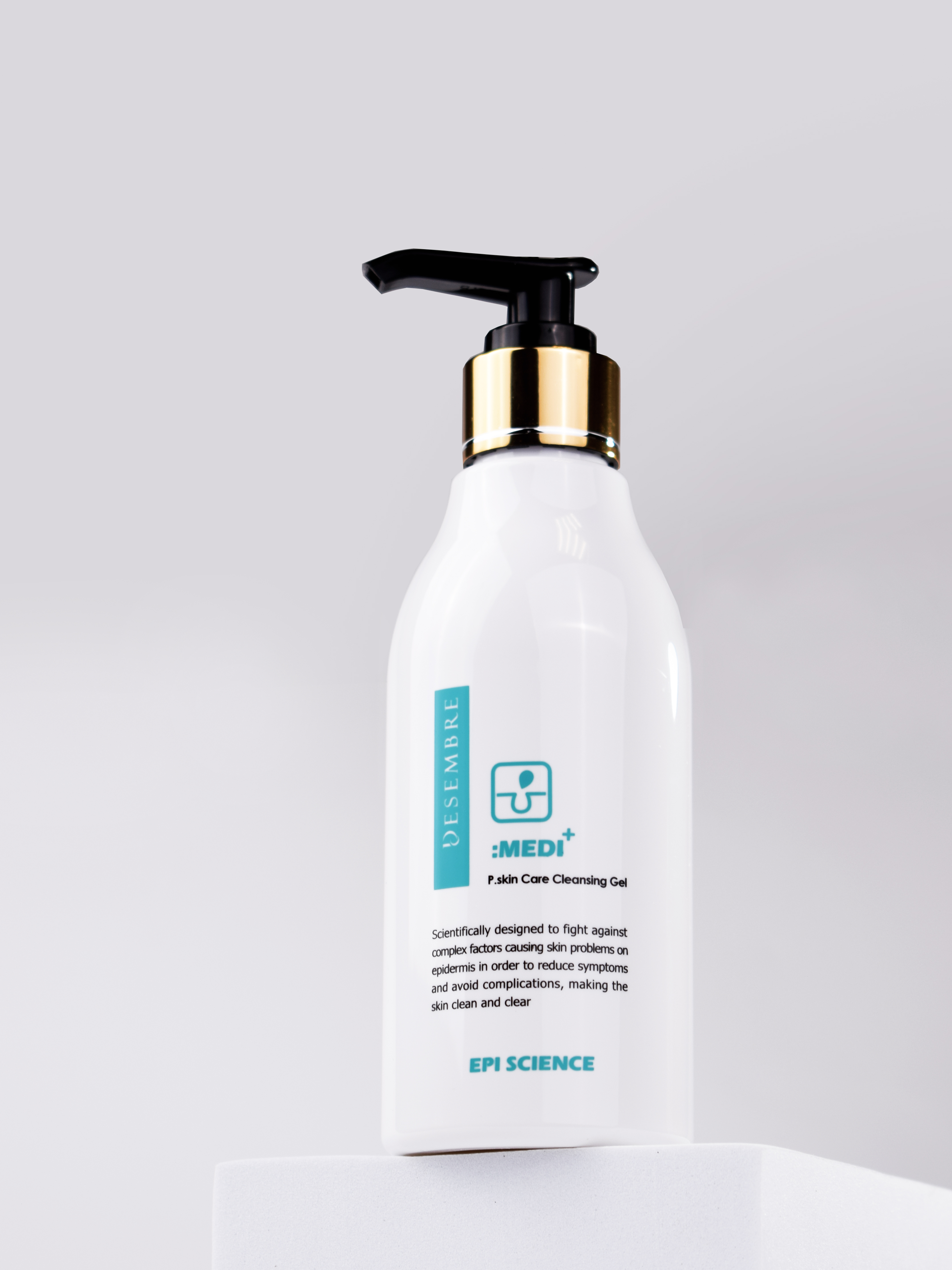Desembre Medi Epi Science P.skin Care Cleansing Gel Очищающий гель для жирной и акне кожи, 200 мл купить в интернет-магазине Skin-Mag