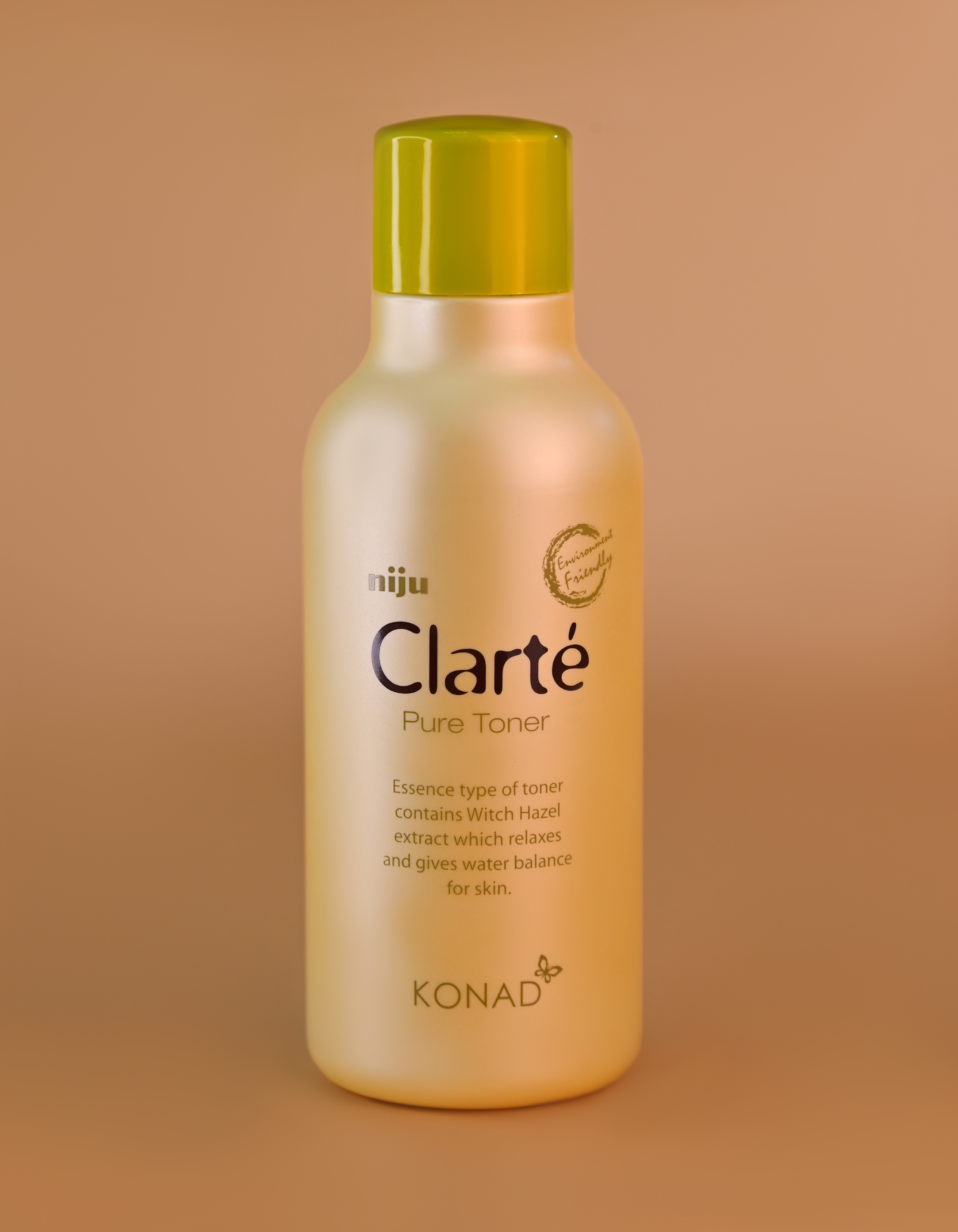 Konad Niju Clarté Pure Toner Тонер для лица увлажняющий с экстрактами 7-ми овощей, 180 мл купить в интернет-магазине Skin-Mag