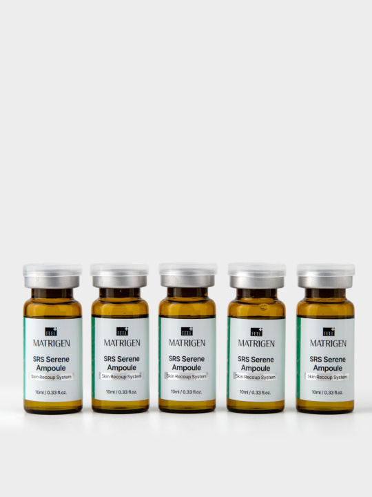 Matrigen SRS Serene Ampoule Сыворотка для лица, 10 мл х 5 шт купить в интернет-магазине Skin-Mag