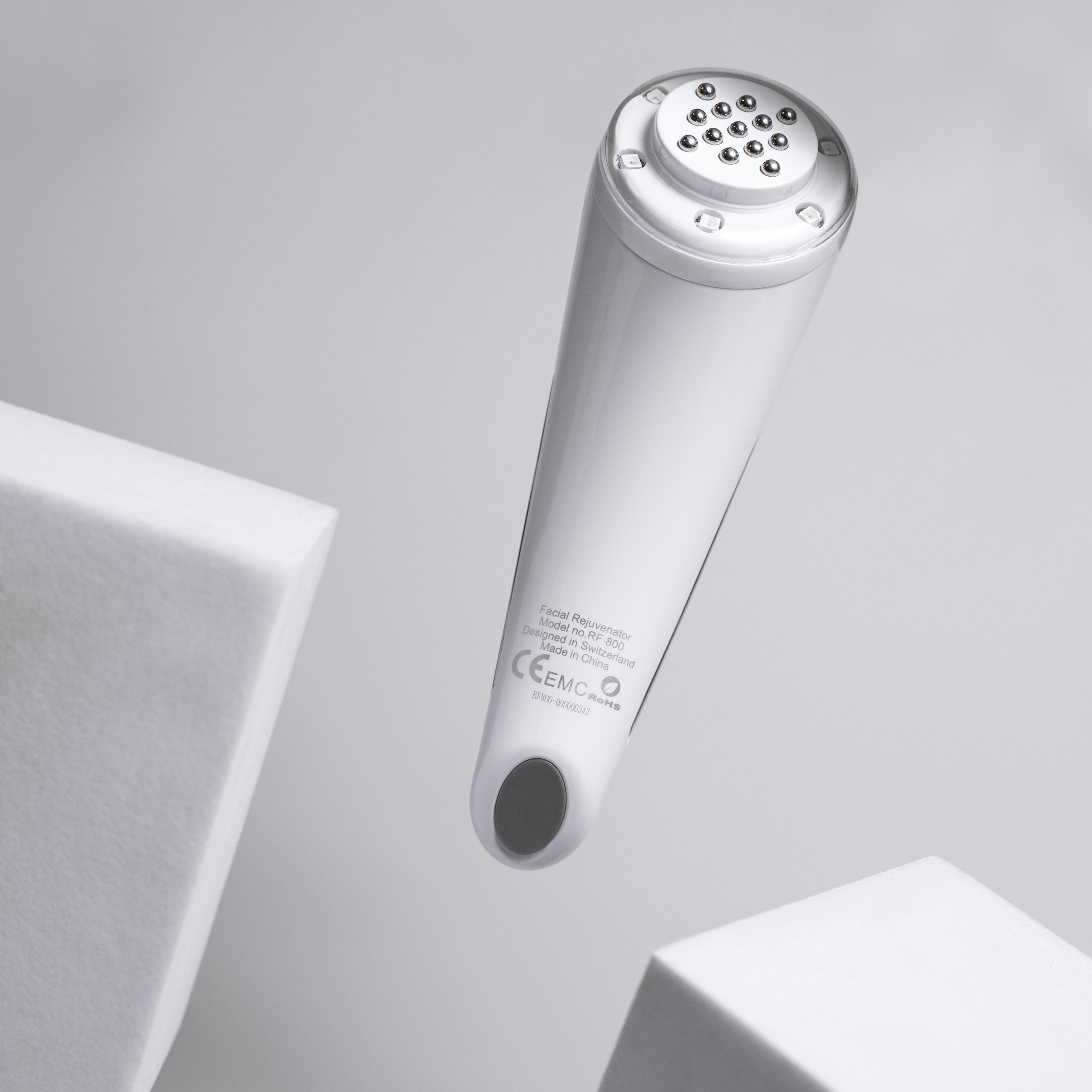 Lifetrons Dot Matrix RF Beauty Detector RF-800 Точечный матричный радиочастотный RF массажер купить в интернет-магазине Skin-Mag