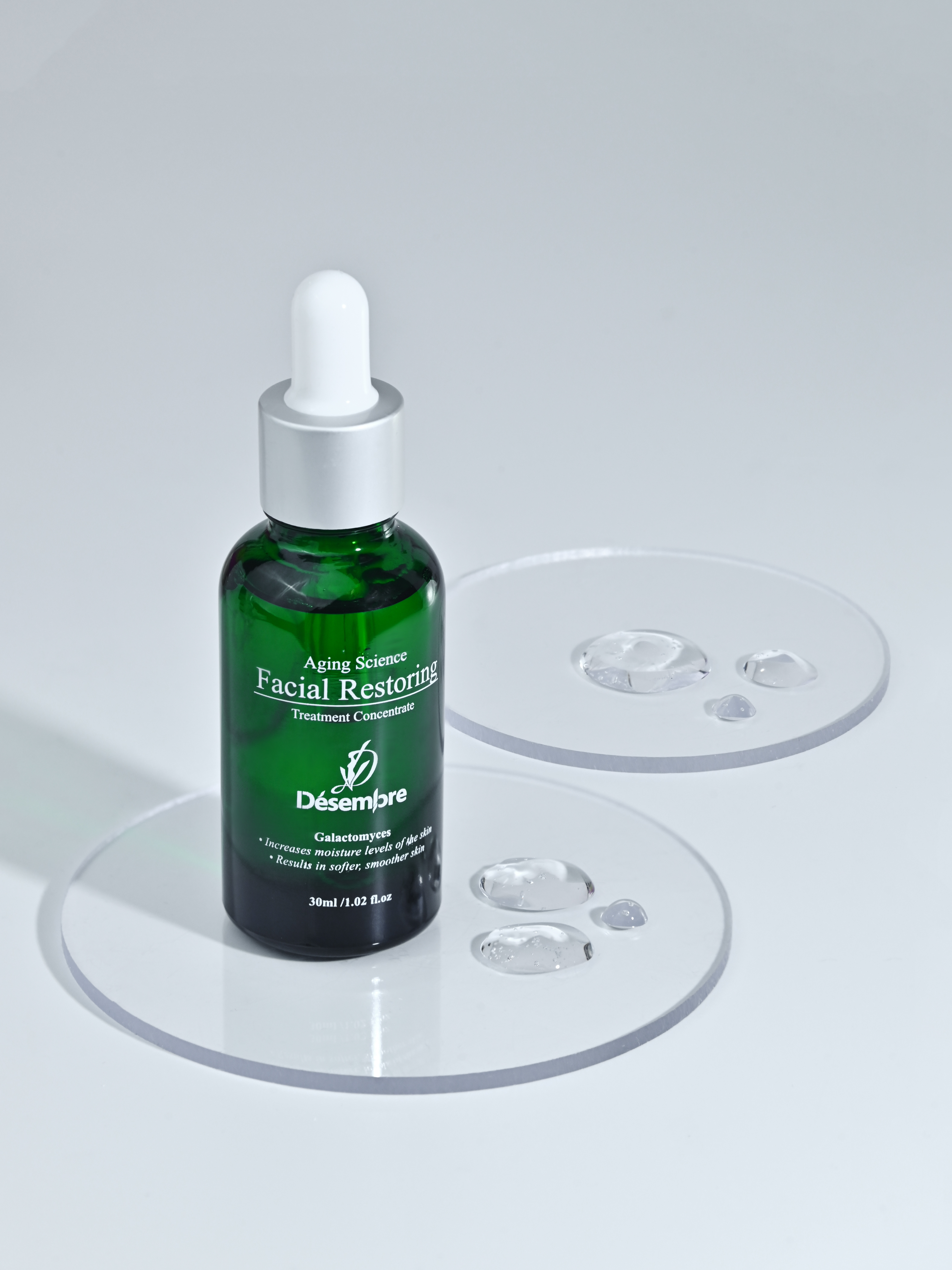 Desembre Aging Science Facial Restoring Treatment Concentrate Сыворотка для лица омолаживающий концентрат, 30 мл купить в интернет-магазине Skin-Mag