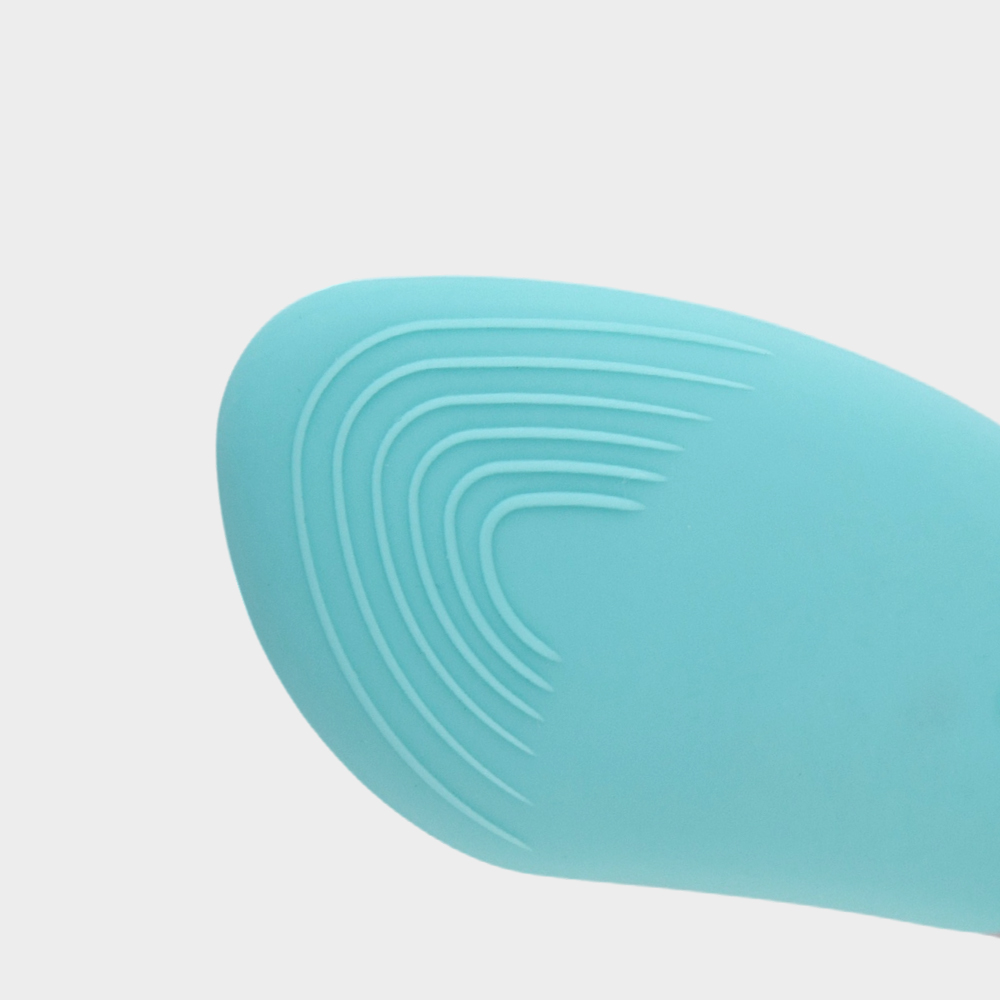 Mezonica Sonic Facial brush (Silicone Guasha) green Электрическая силиконовая ультразвуковая щетка для очищения и массажа кожи лица, цвет зеленый купить в интернет-магазине Skin-Mag