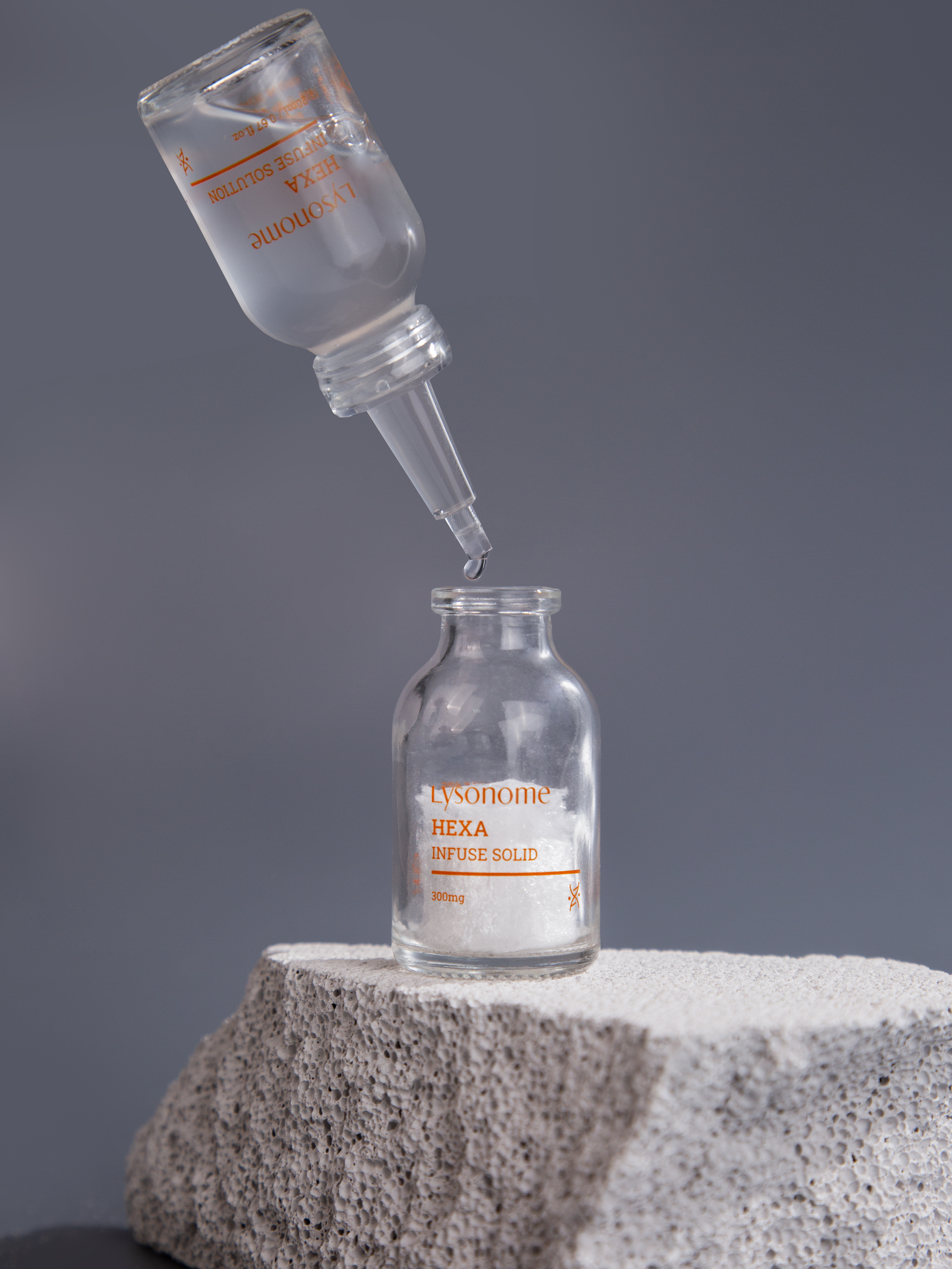 Lysonome Hexa Infuse Complex Сыворотка для лица антиоксидантная, 20 мл и 300 мг купить в интернет-магазине Skin-Mag