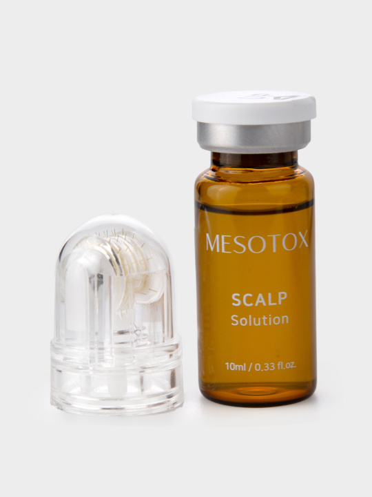 Набор средств ухода №043 Сыворотка для активации роста волос 10 мл и насадка мезороллер 64 иглы купить в интернет-магазине Skin-Mag