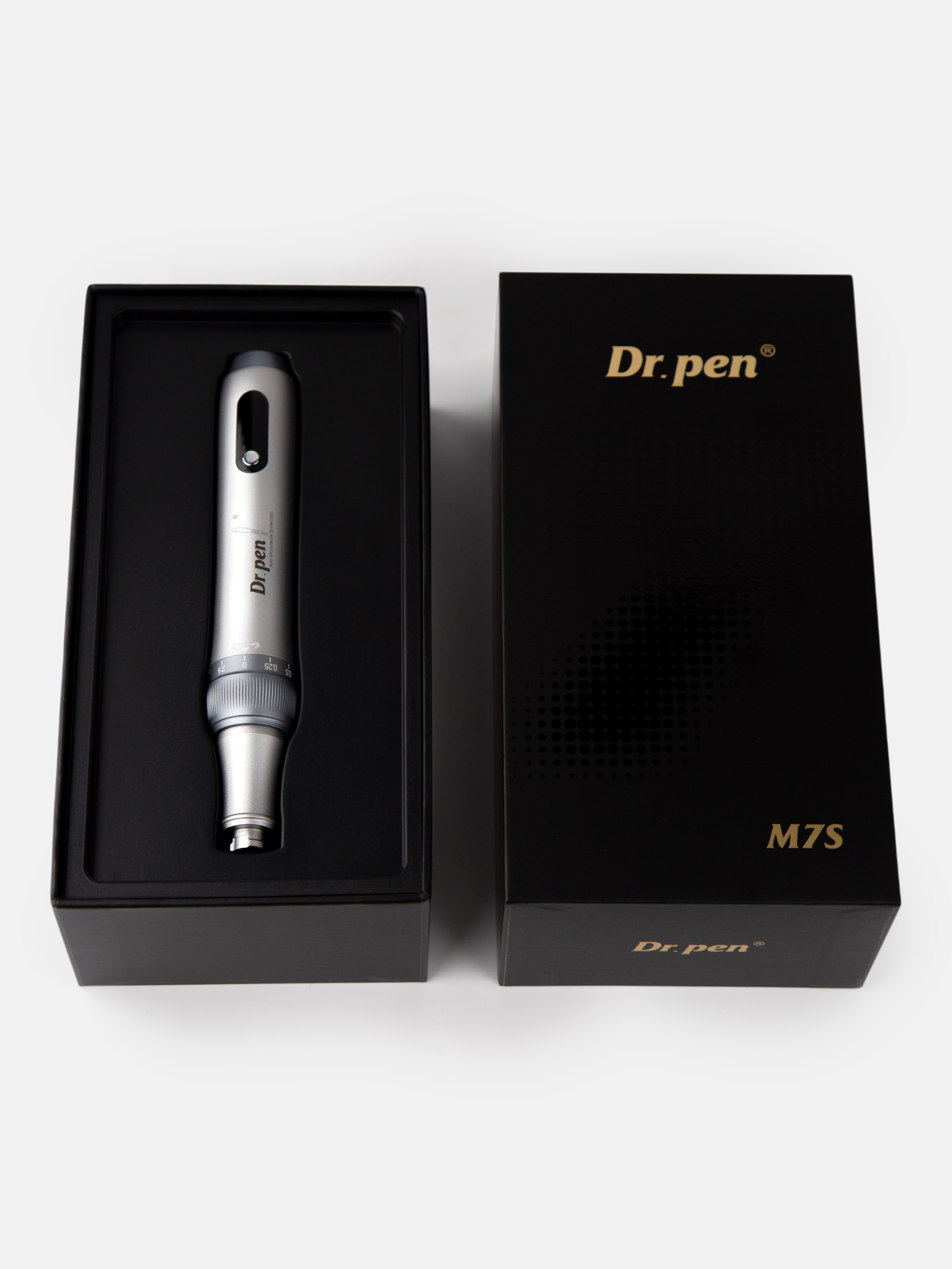 Dr.pen M7s Аппарат для фракционного микроштампинг / электрический массажер для лица / дермапен купить в интернет-магазине Skin-Mag