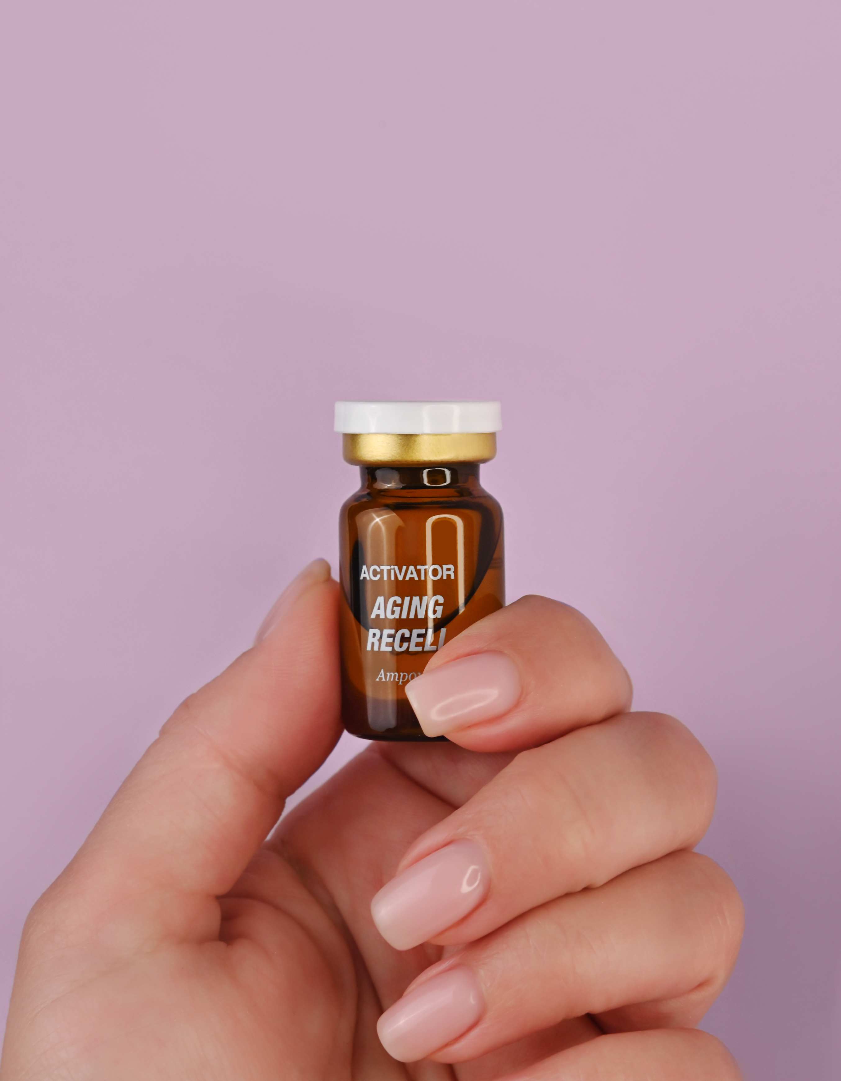 Desembre Aging Recell Ampoule Сыворотка для лица омолаживающая, 7 мл x 10 шт купить в интернет-магазине Skin-Mag
