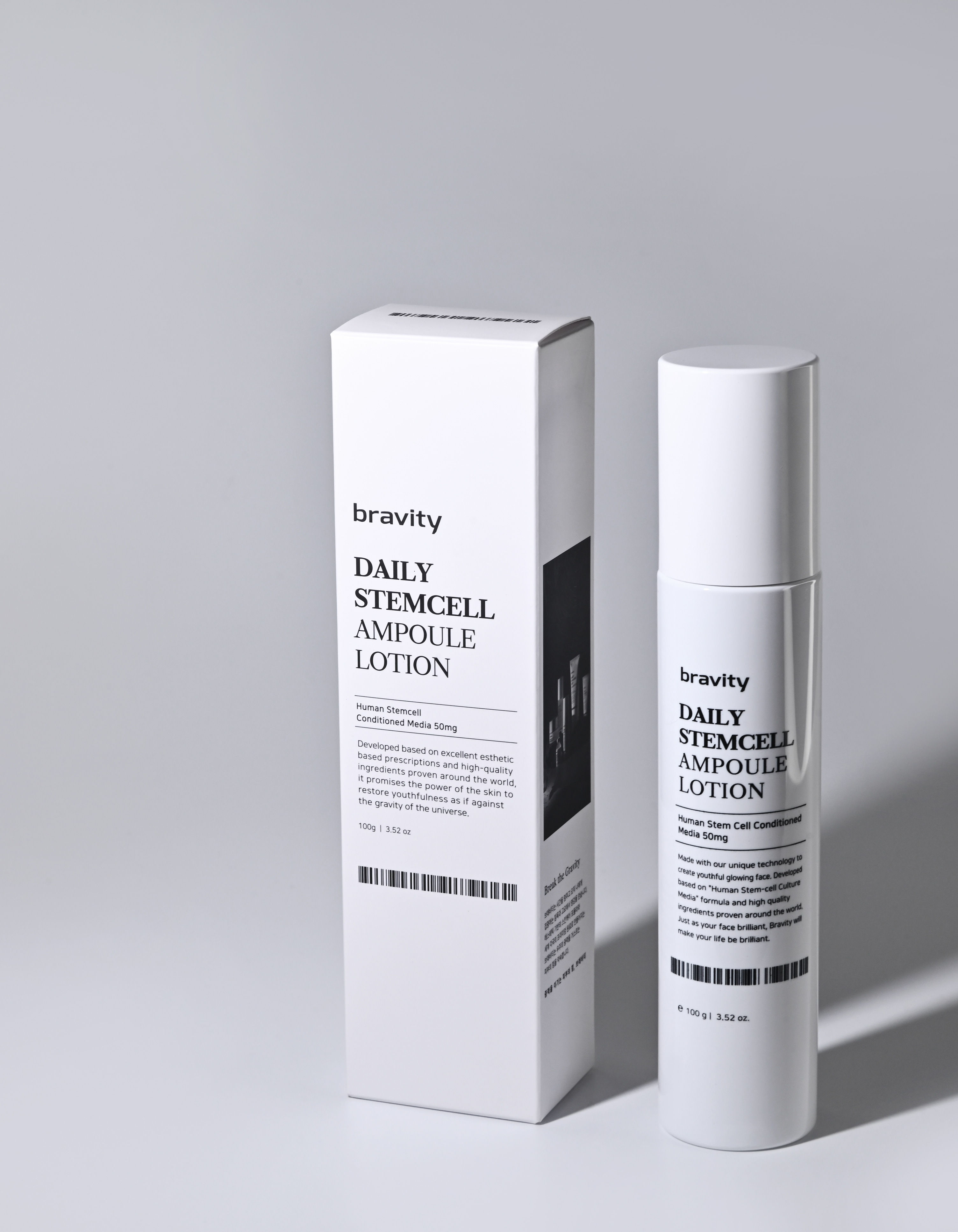 Bravity Daily StemCell Ampoule Lotion Лосьон для лица антивозрастной, 100 г купить в интернет-магазине Skin-Mag