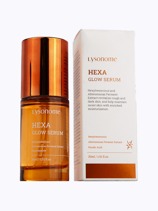 Lysonome Hexa Glow Serum Сыворотка для лица с гексилрезорцином, 30 мл