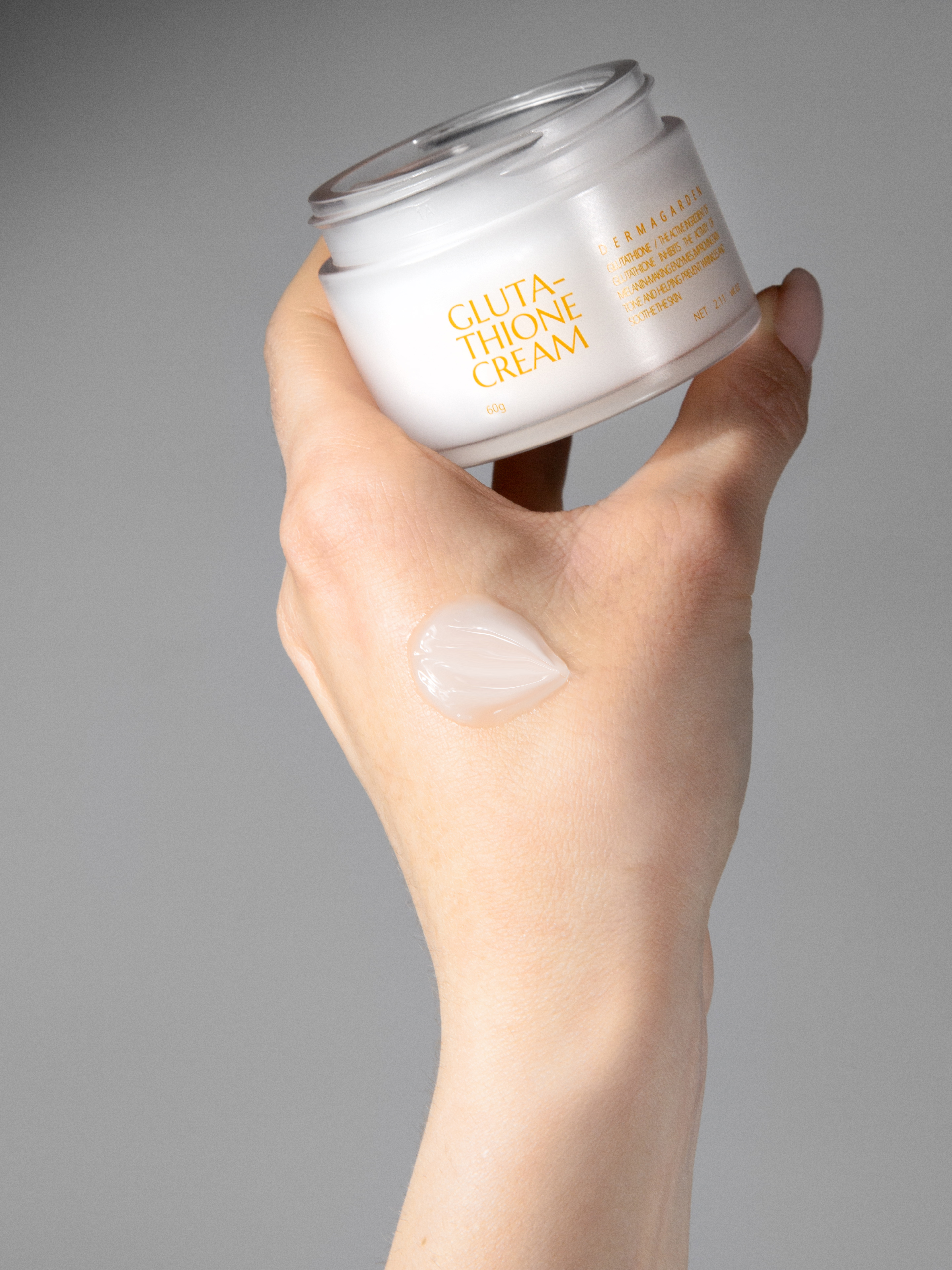 Dermagarden Glutathione Cream Крем для лица с глутатионом, 60 г купить в интернет-магазине Skin-Mag