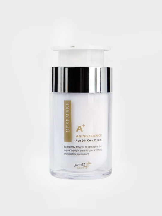 Desembre Aging Science Age 24h Care Cream Крем для лица Омоложение 24 часа, 50 г купить в интернет-магазине Skin-Mag