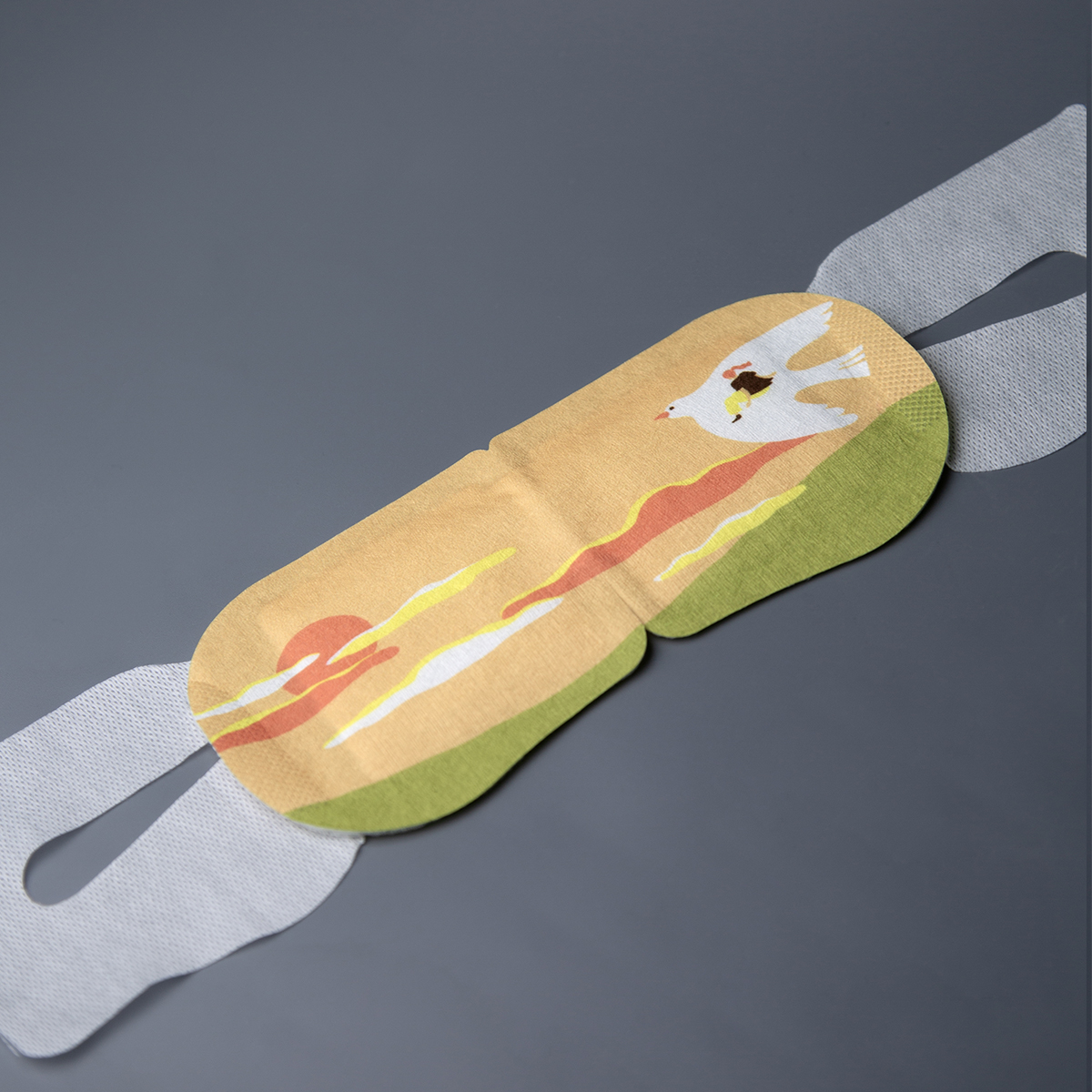 STEAMBASE DAILY EYEMASK SOFT SUNSET , набор масок с эффектом ароматерапии 5шт купить в интернет-магазине Skin-Mag