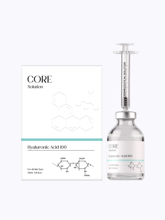 Matrigen Core Solution Hyaluronic Acid 100 Сыворотка для лица с гиалуроновой кислотой, 30 мл