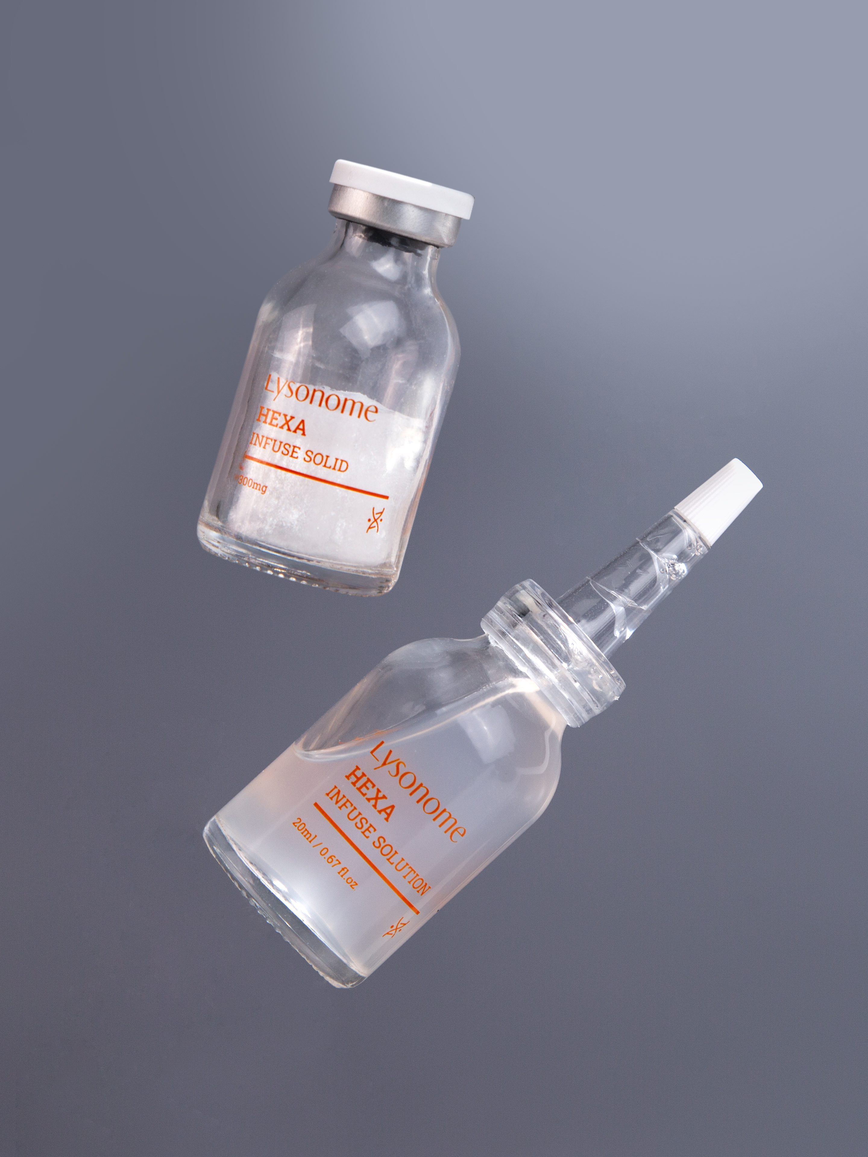Lysonome Hexa Infuse Complex Сыворотка для лица антиоксидантная, 20 мл и 300 мг купить в интернет-магазине Skin-Mag