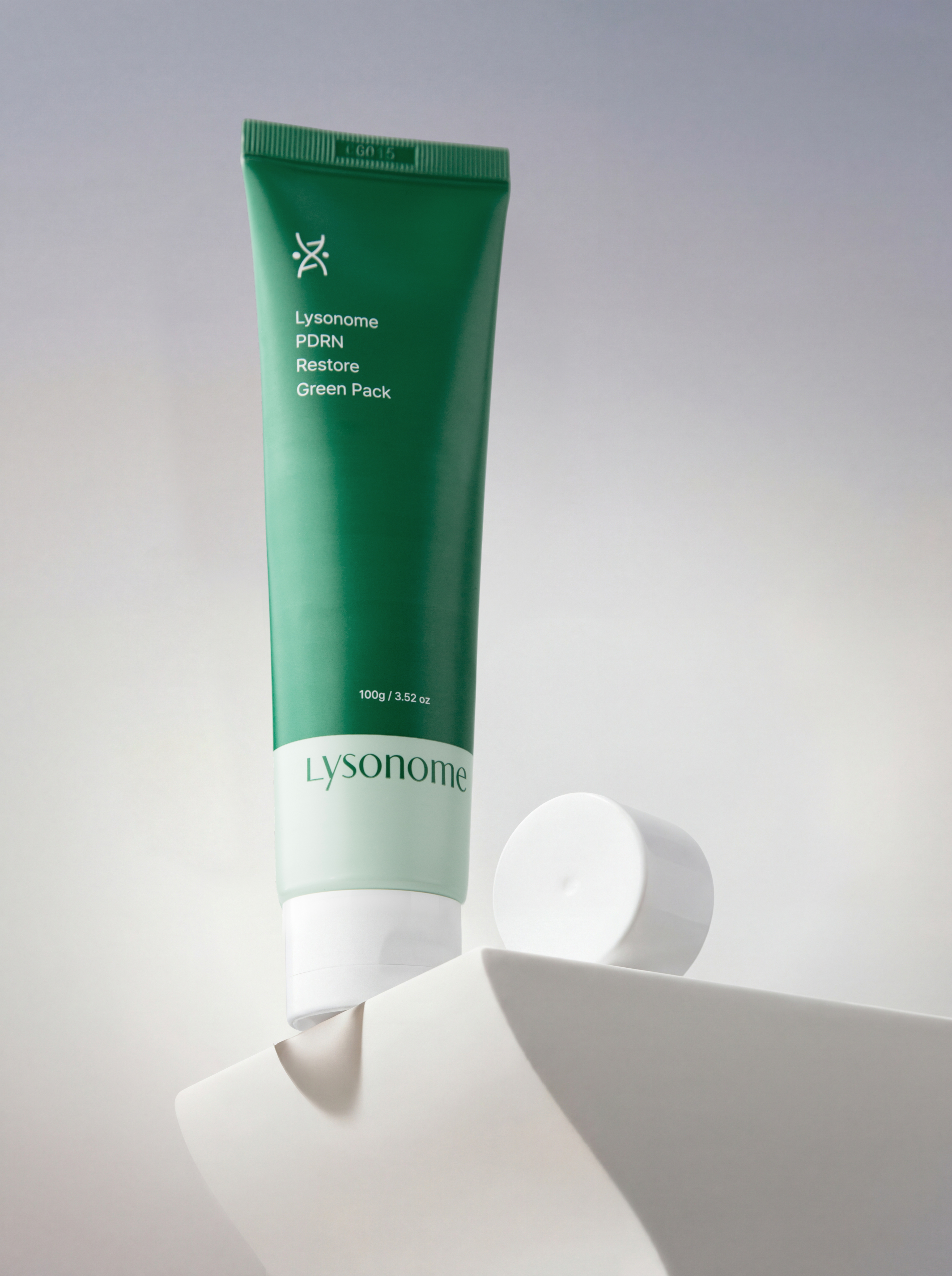 Lysonome PDRN Restore Green Pack 100 ml Маска - плёнка для лица отшелушивающая, 100 мл купить в интернет-магазине Skin-Mag